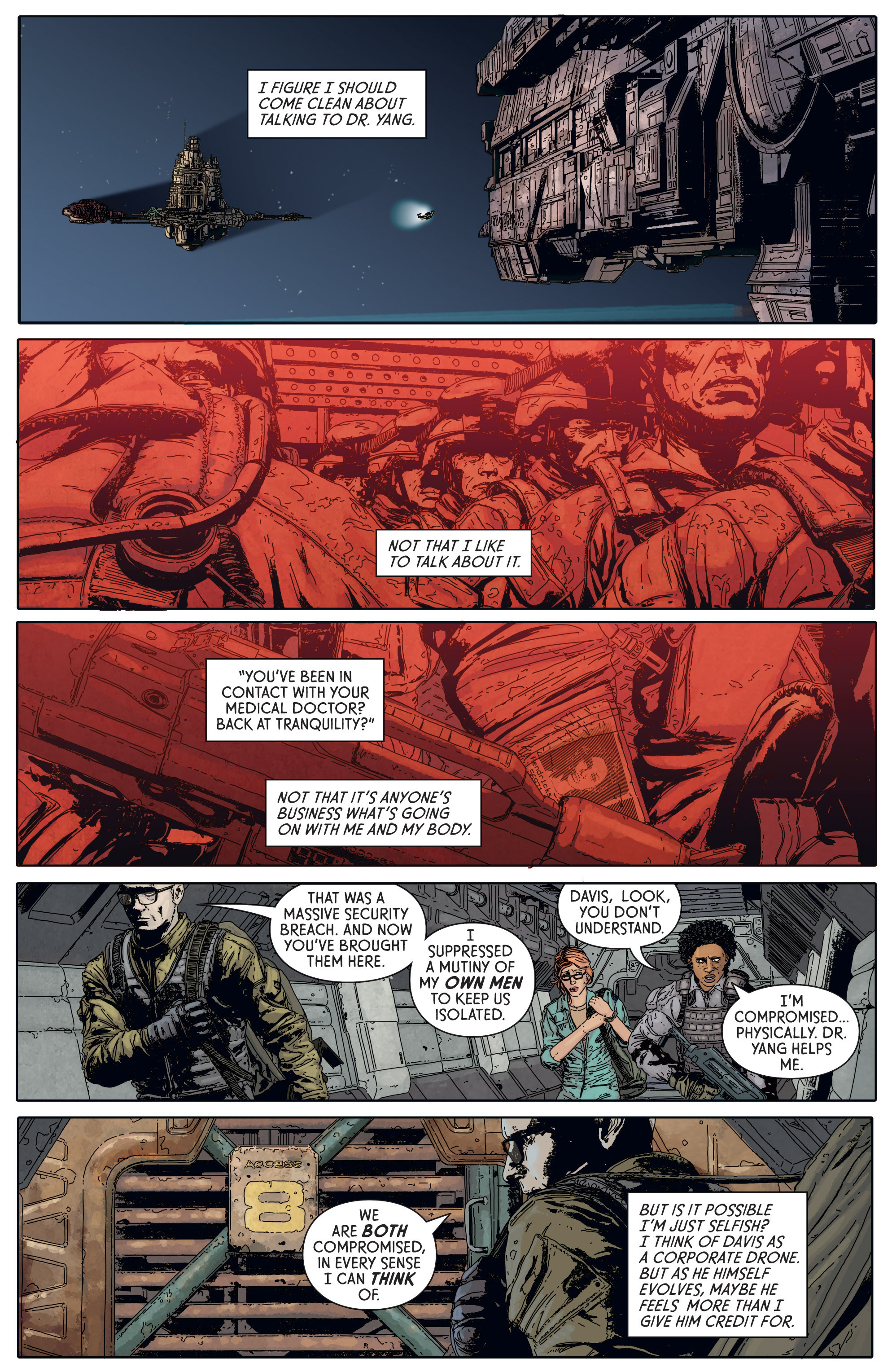 Aliens: Defiance (2016) issue 5 - Page 17