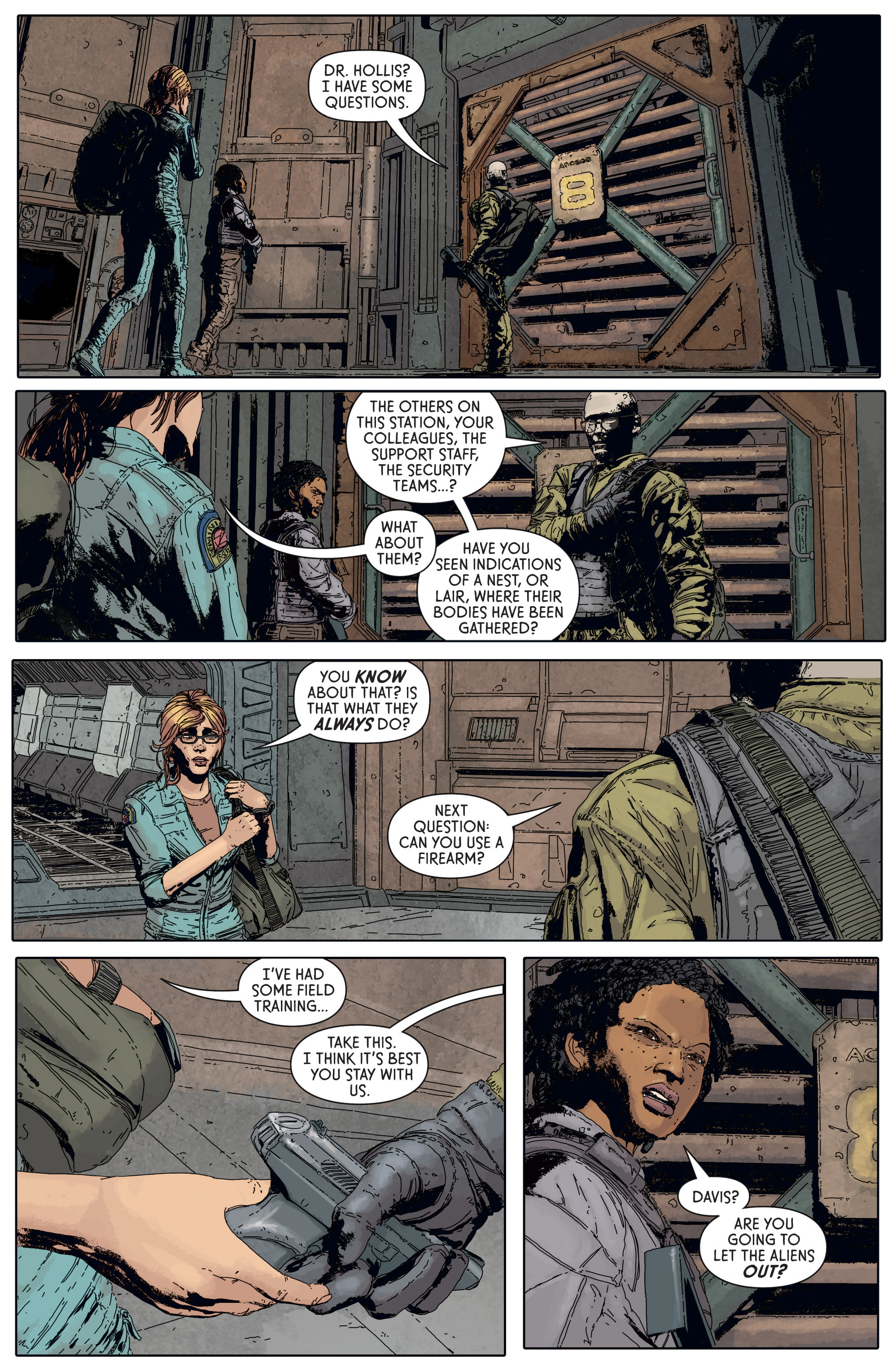 Aliens: Defiance (2016) issue 5 - Page 18