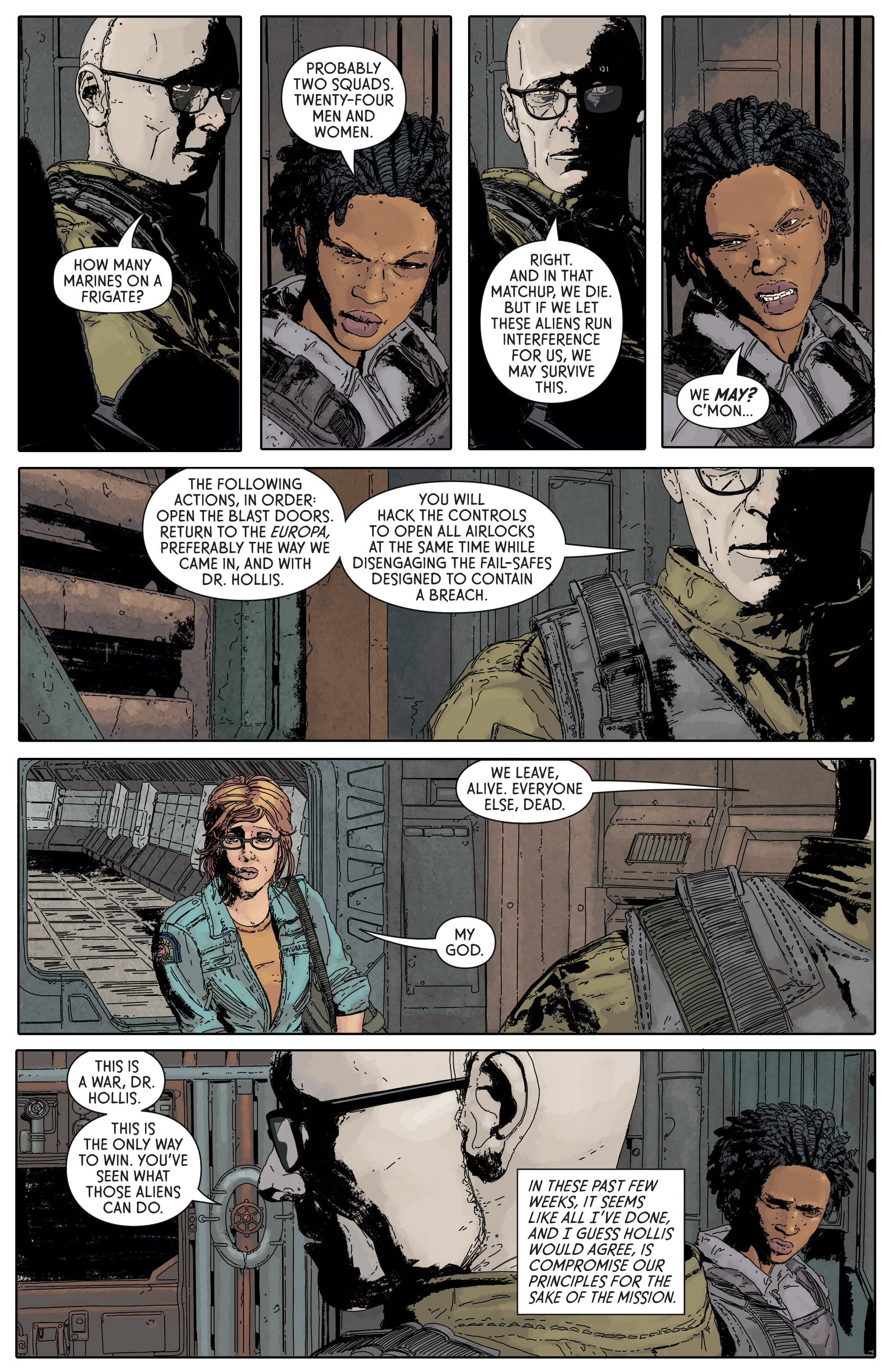 Aliens: Defiance (2016) issue 5 - Page 19