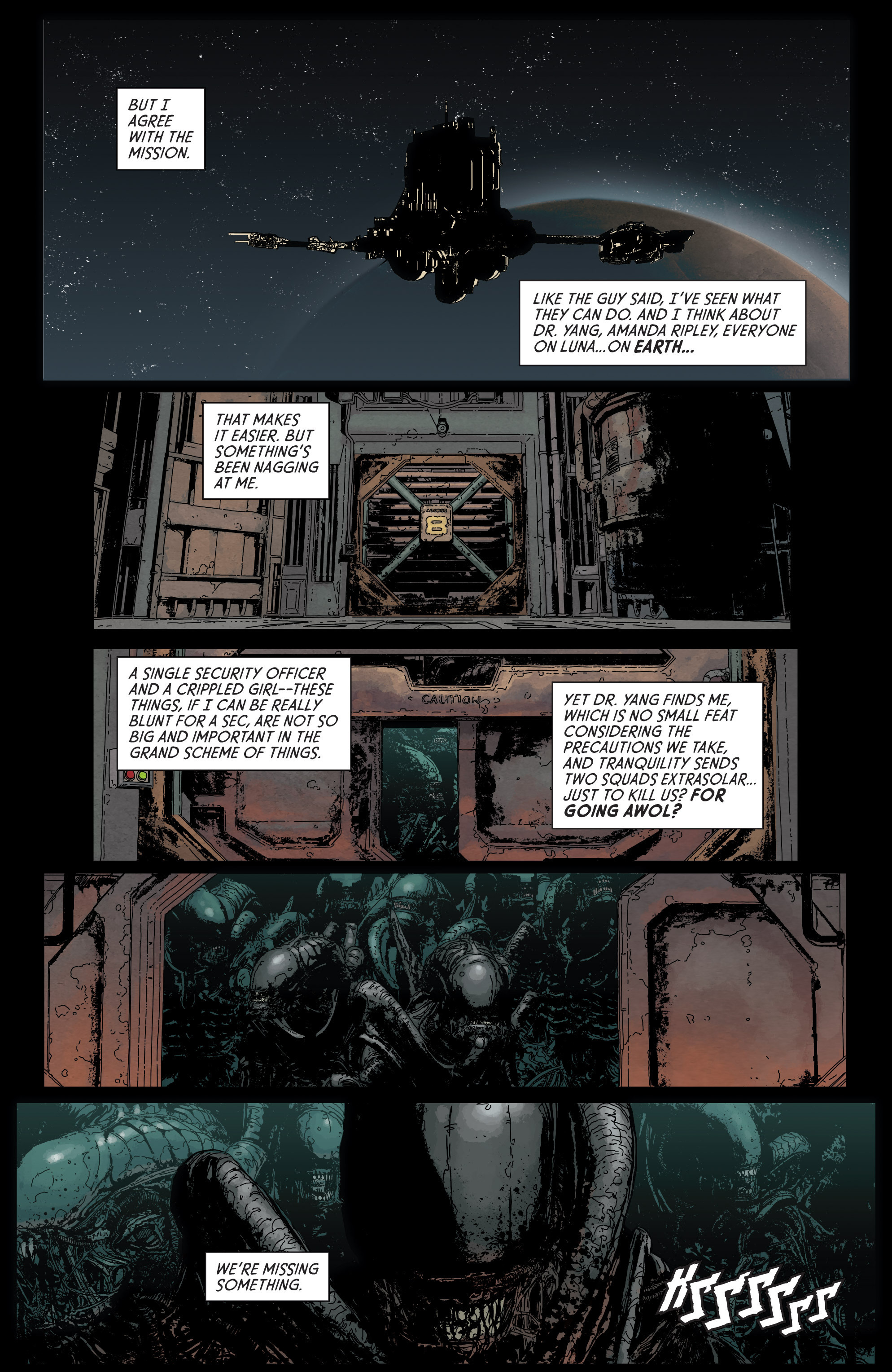 Aliens: Defiance (2016) issue 5 - Page 20