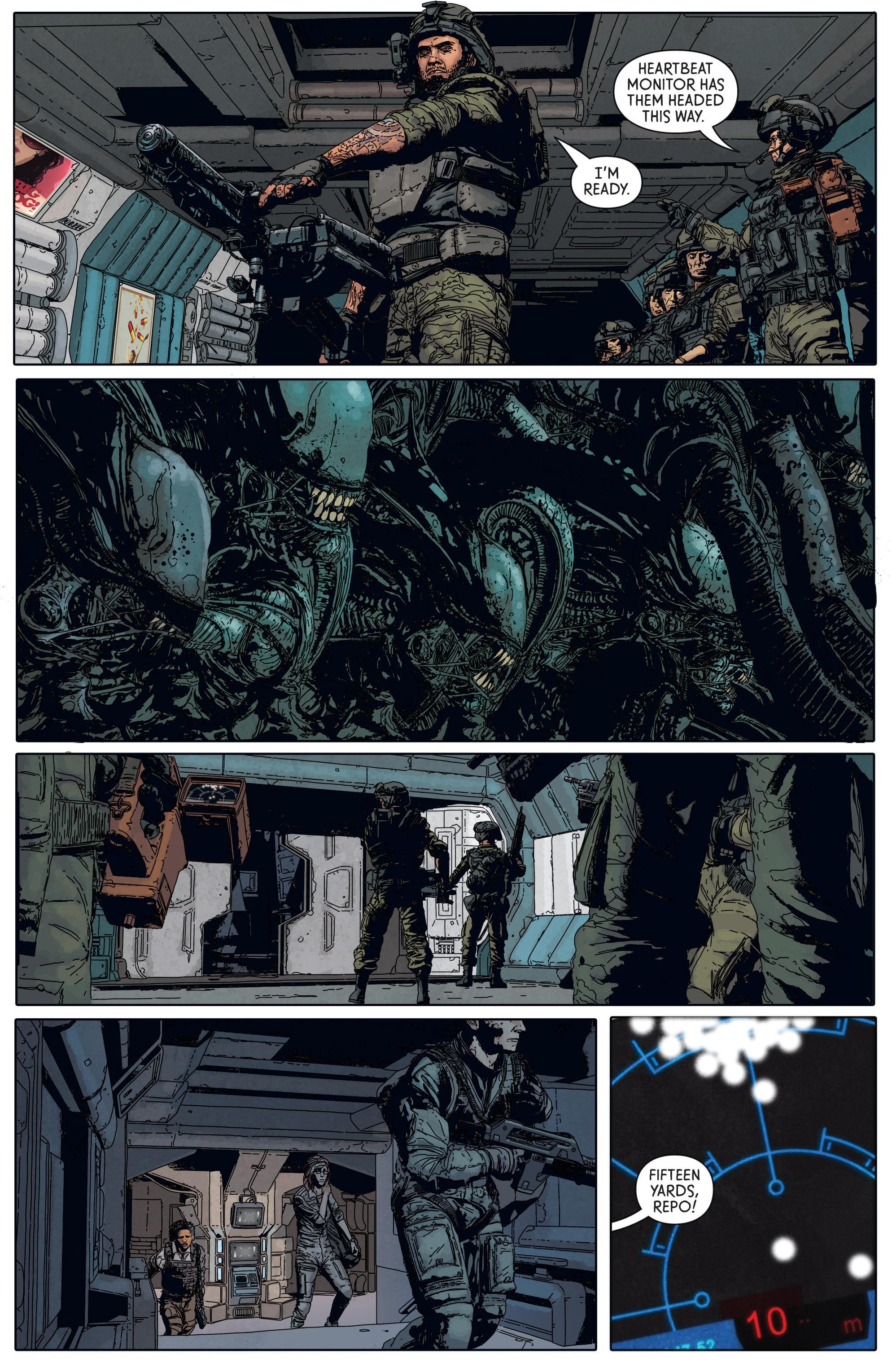 Aliens: Defiance (2016) issue 5 - Page 22