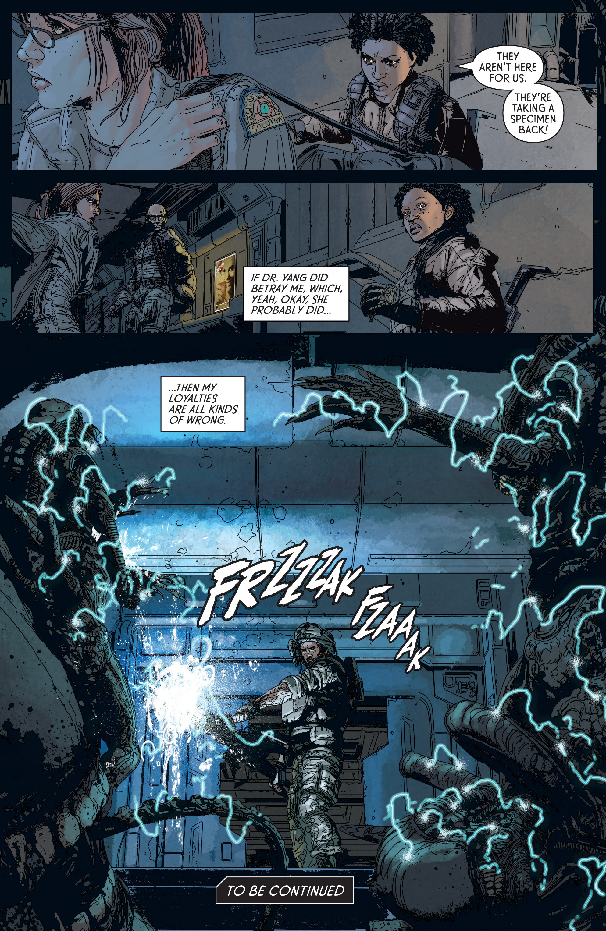 Aliens: Defiance (2016) issue 5 - Page 23