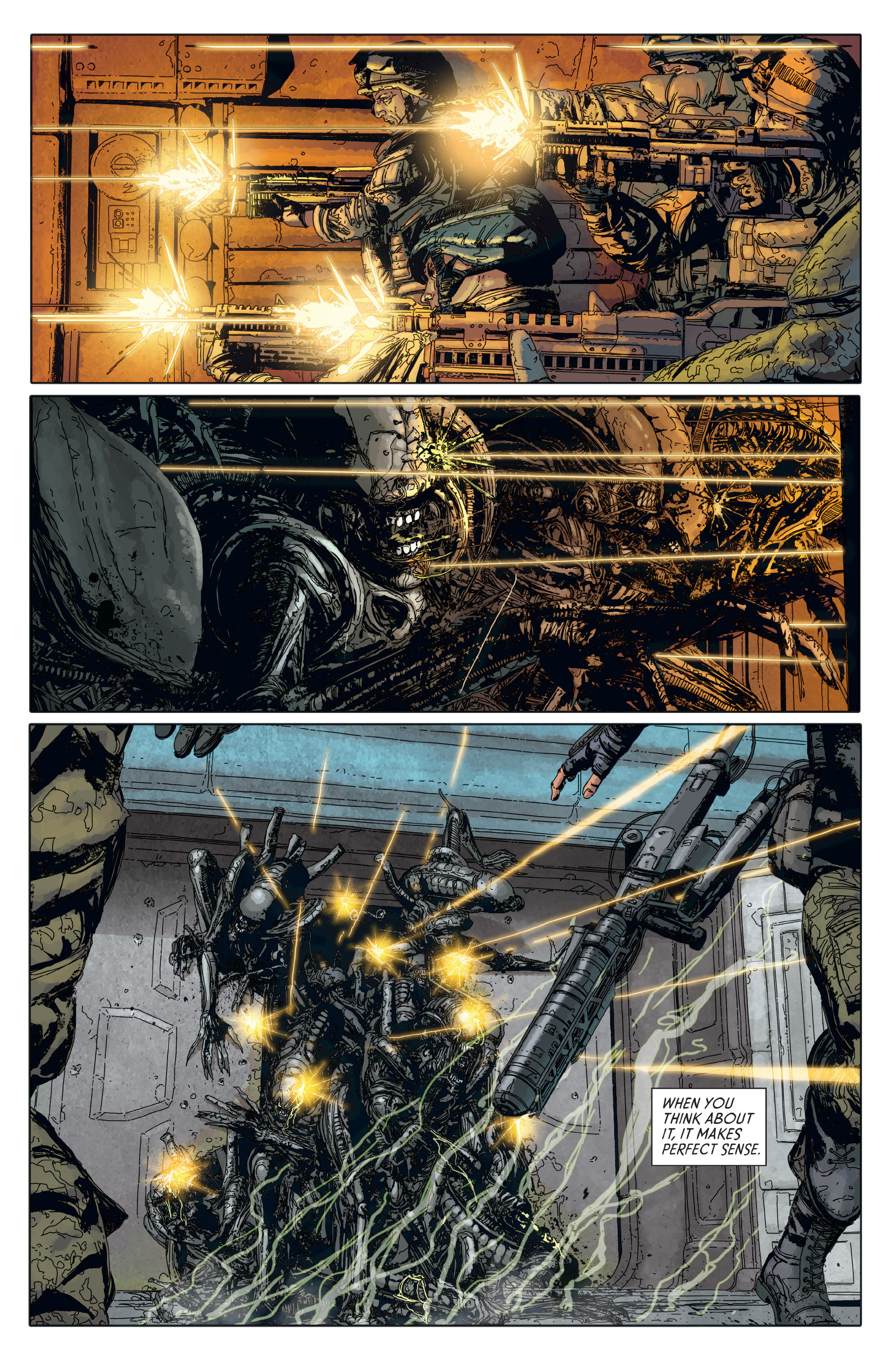 Aliens: Defiance (2016) Chapter 6 - Page 1