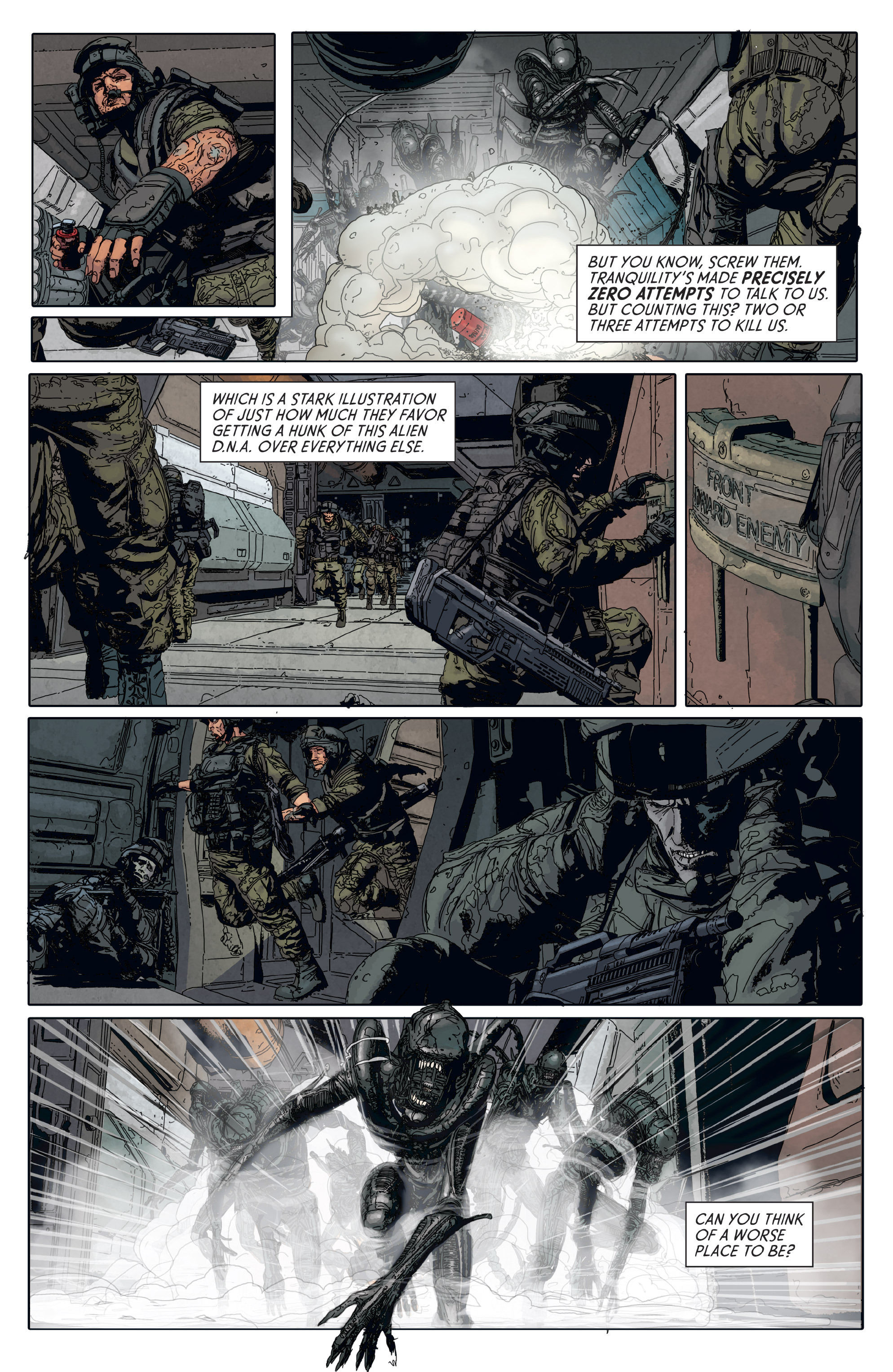 Aliens: Defiance (2016) issue 6 - Page 5