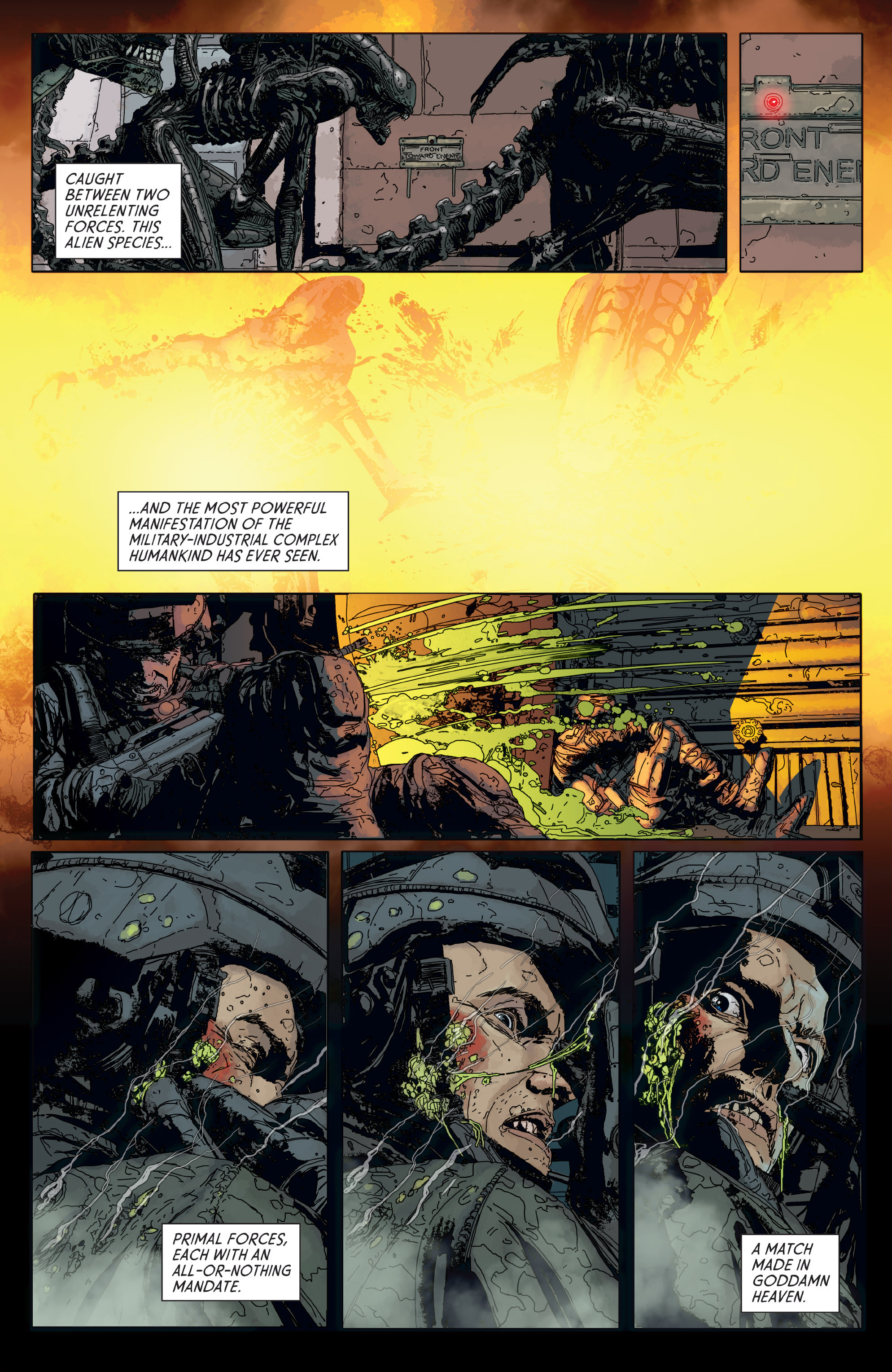 Aliens: Defiance (2016) issue 6 - Page 6