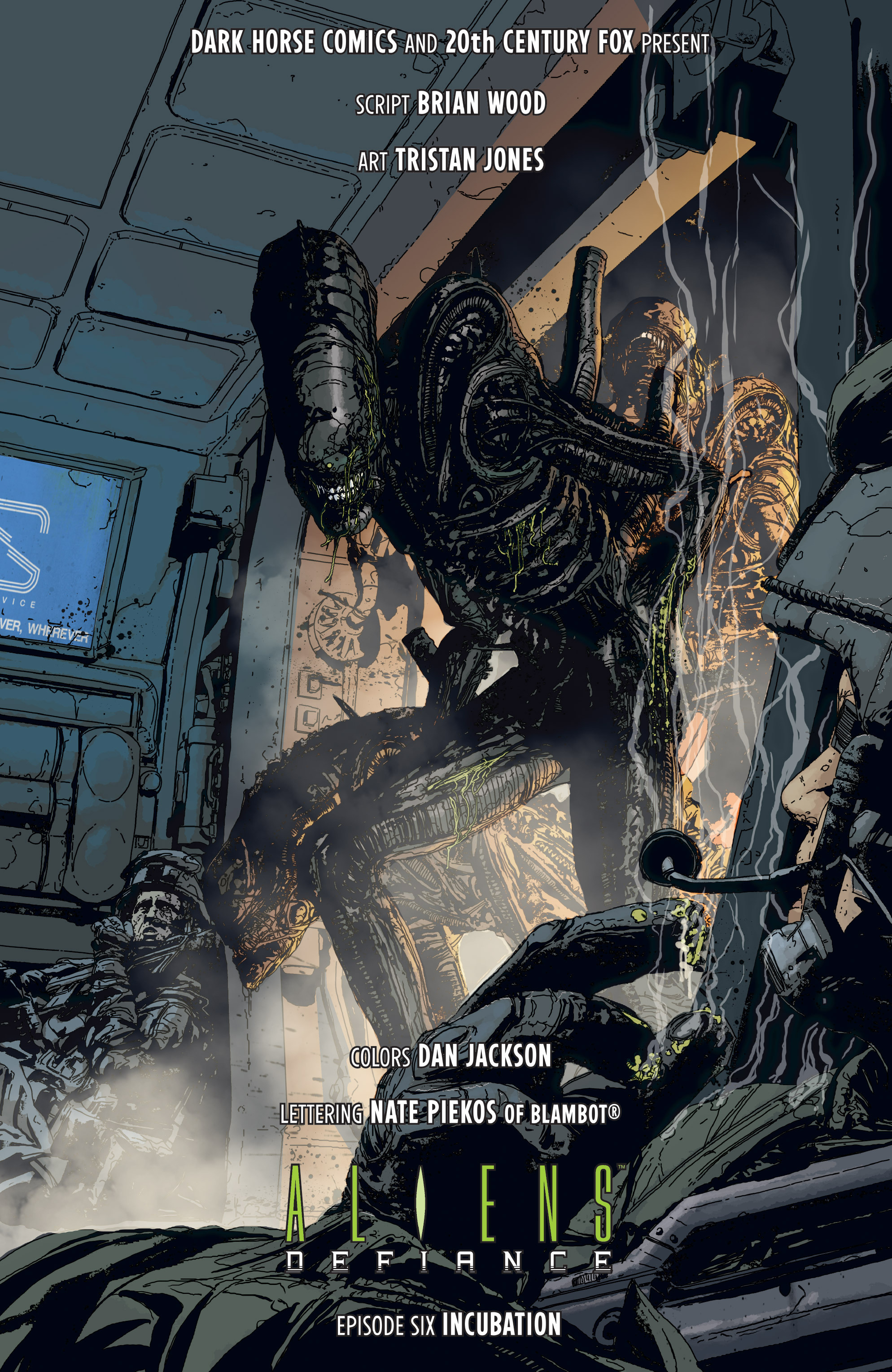 Aliens: Defiance (2016) issue 6 - Page 7