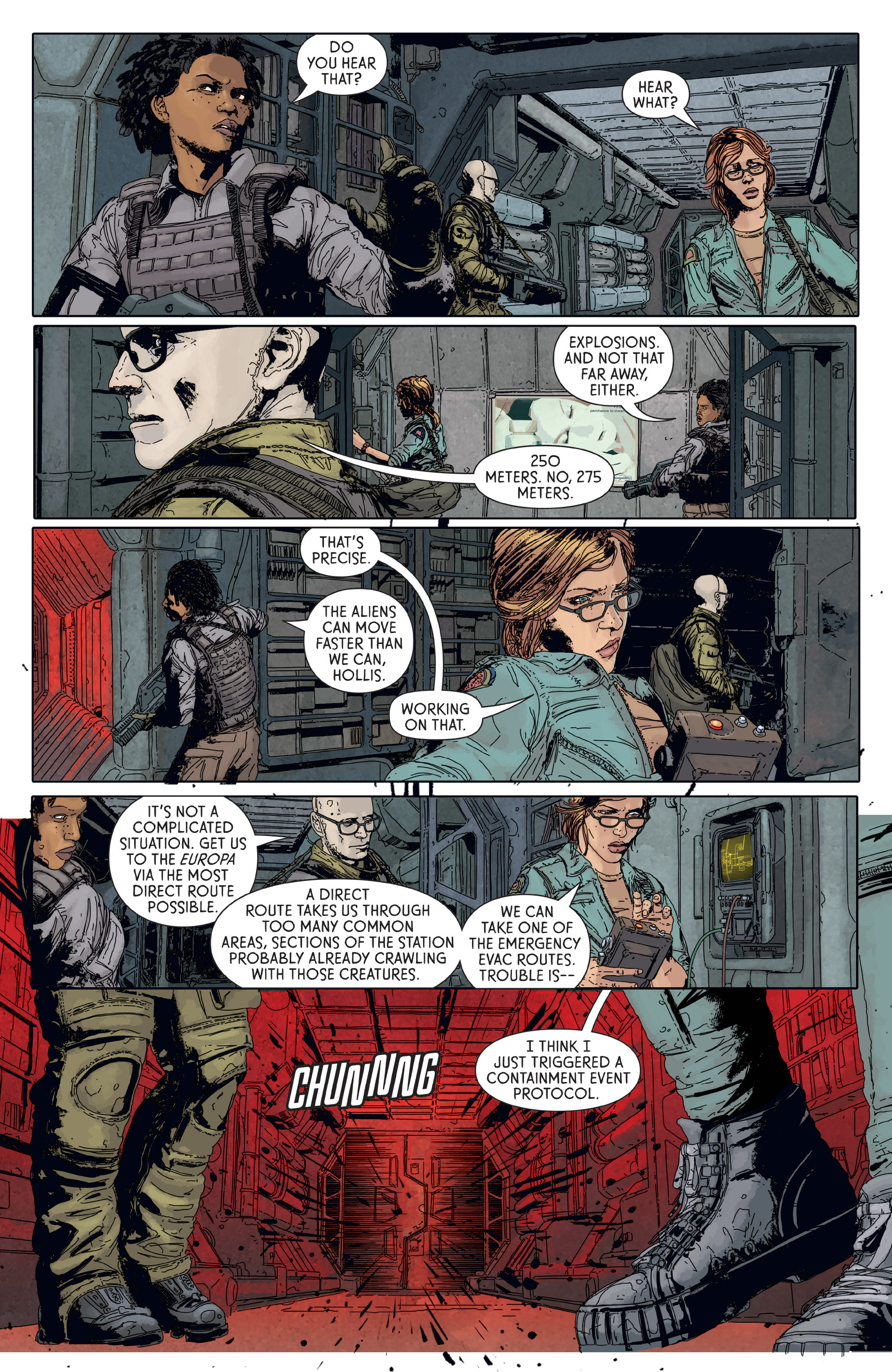 Aliens: Defiance (2016) issue 6 - Page 8