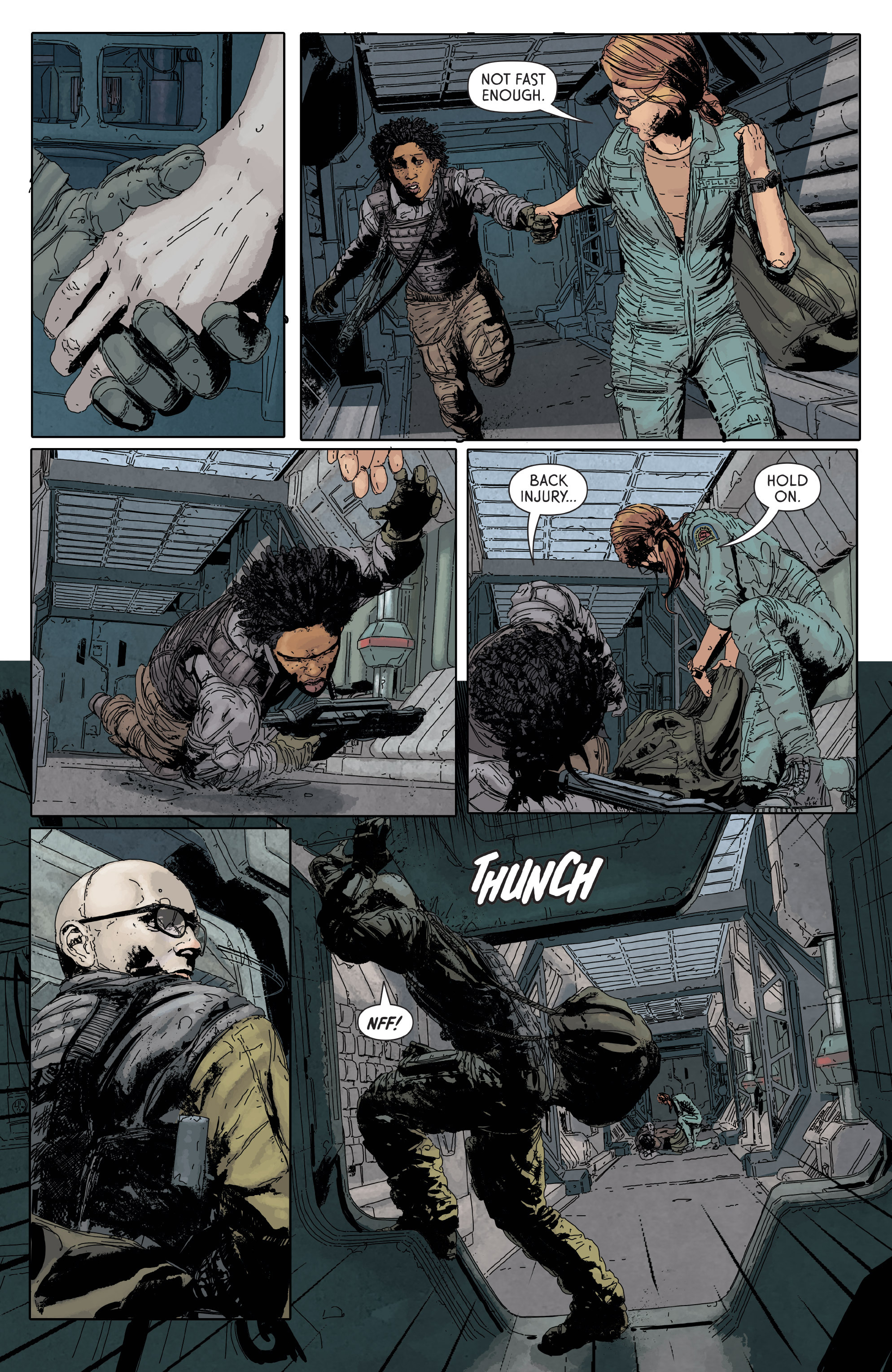 Aliens: Defiance (2016) issue 6 - Page 10