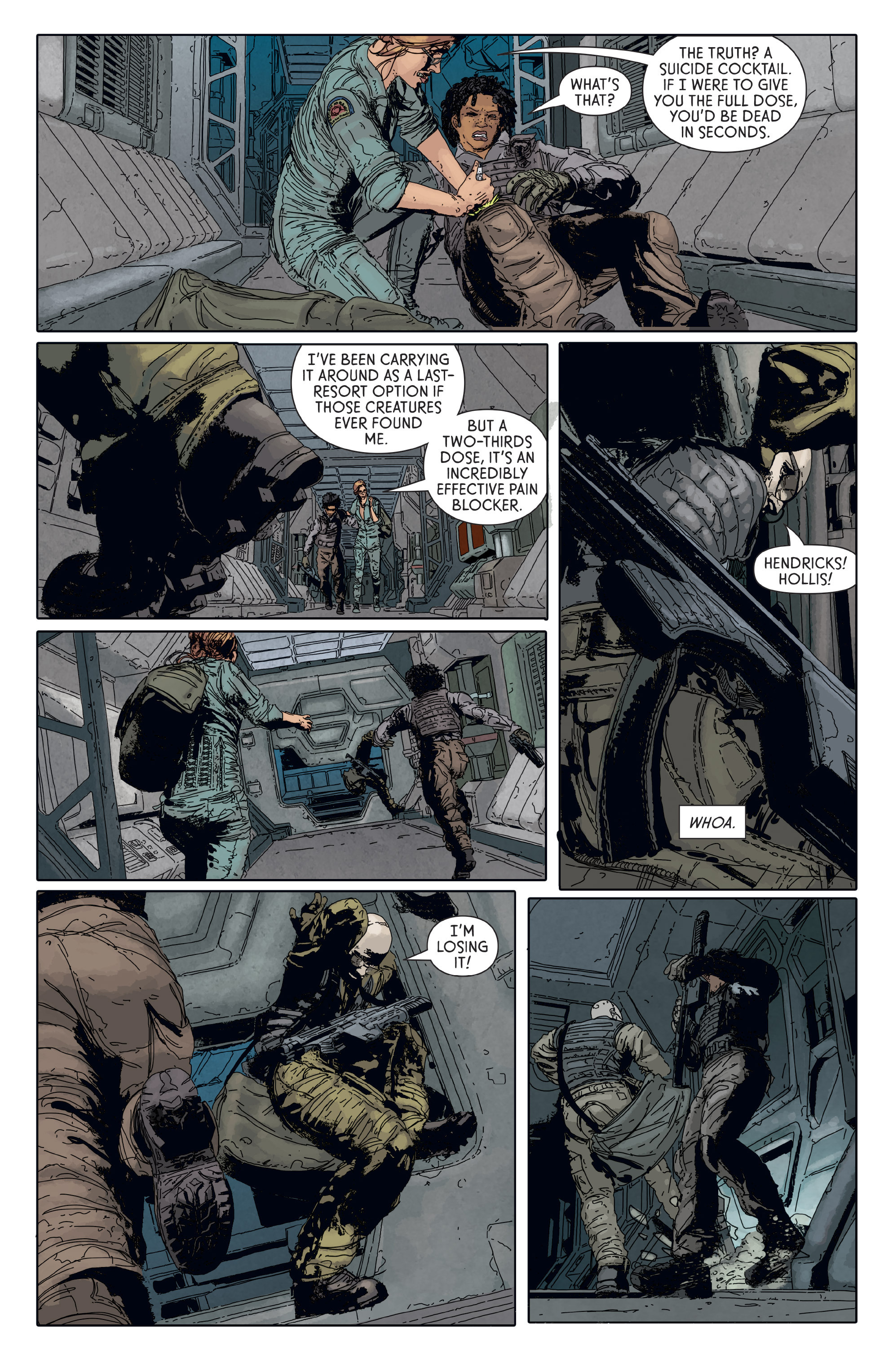 Aliens: Defiance (2016) issue 6 - Page 11