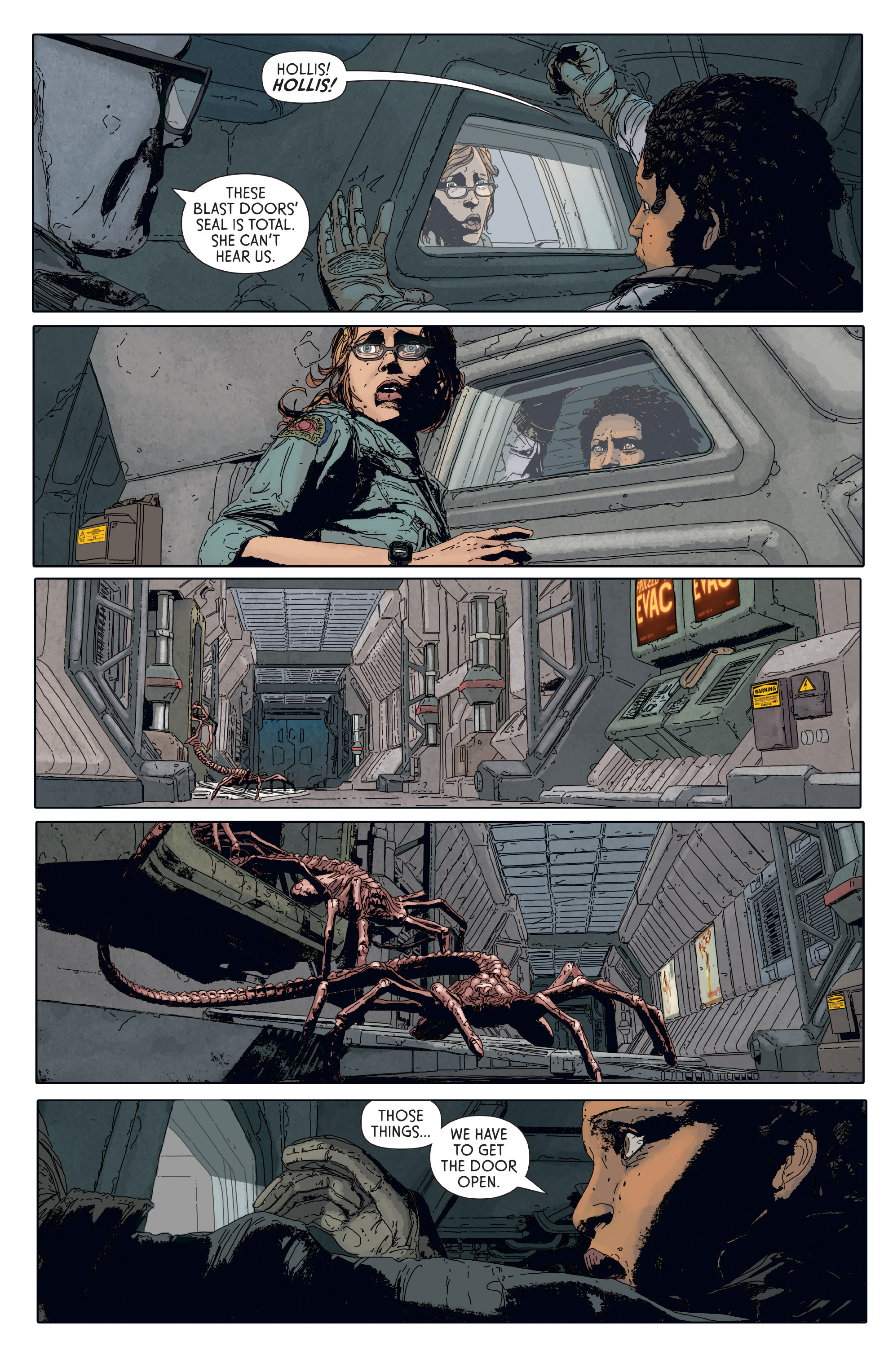 Aliens: Defiance (2016) issue 6 - Page 12