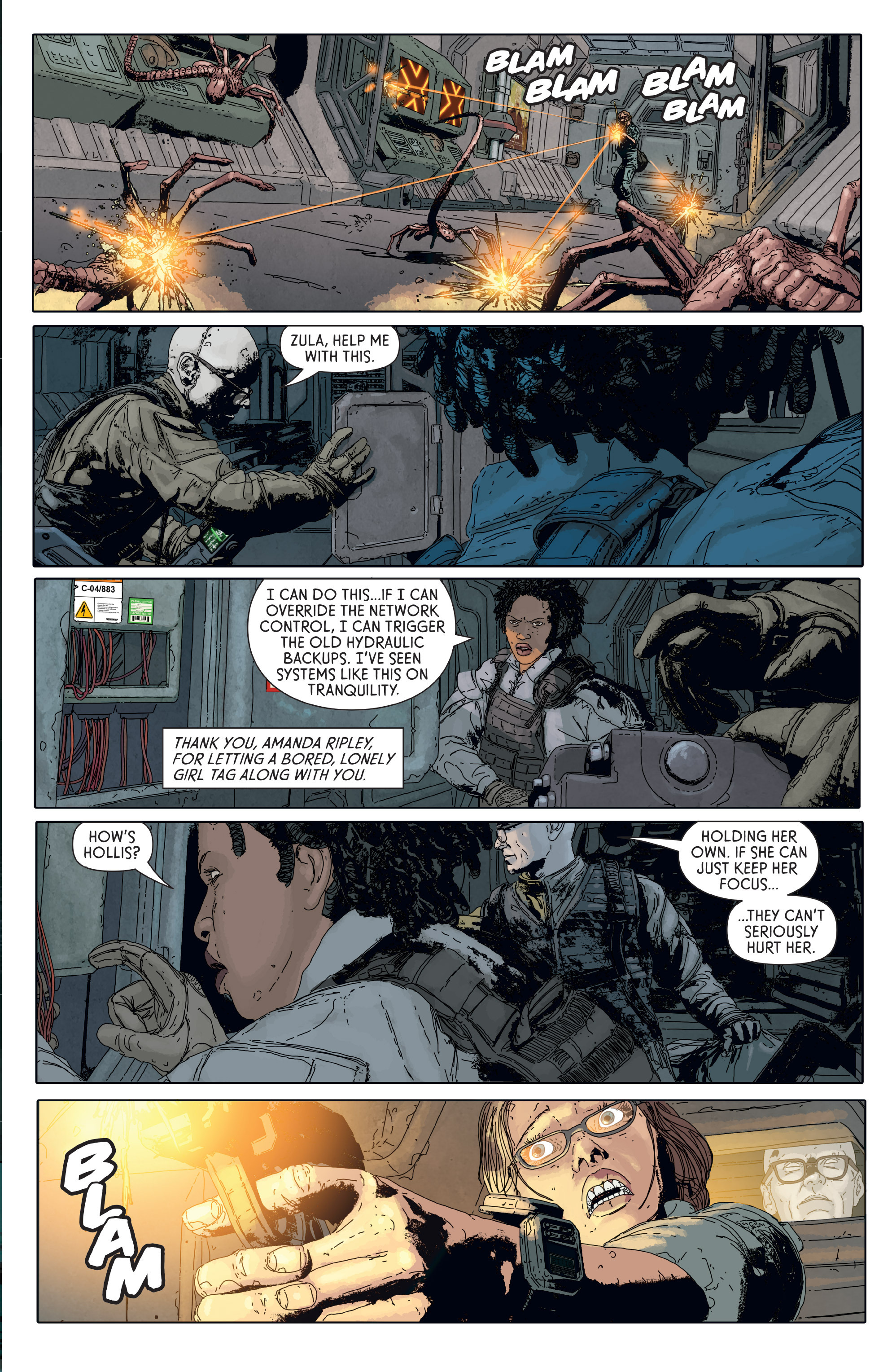 Aliens: Defiance (2016) issue 6 - Page 13