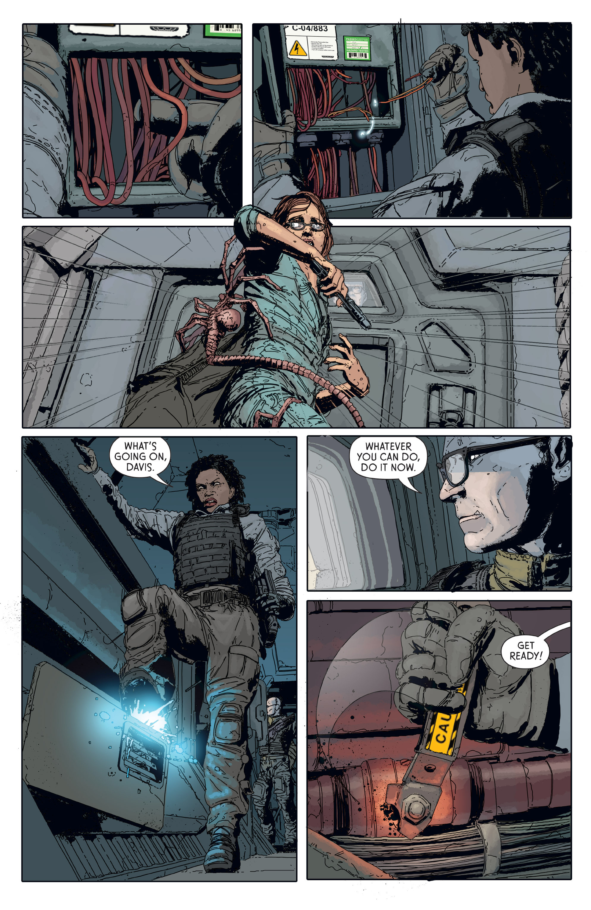 Aliens: Defiance (2016) issue 6 - Page 14