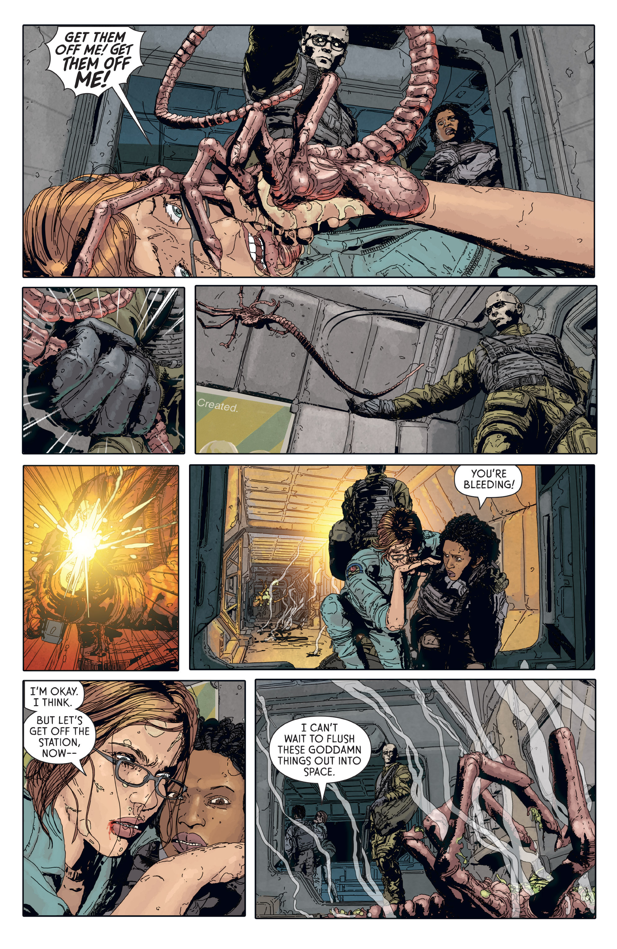 Aliens: Defiance (2016) issue 6 - Page 15