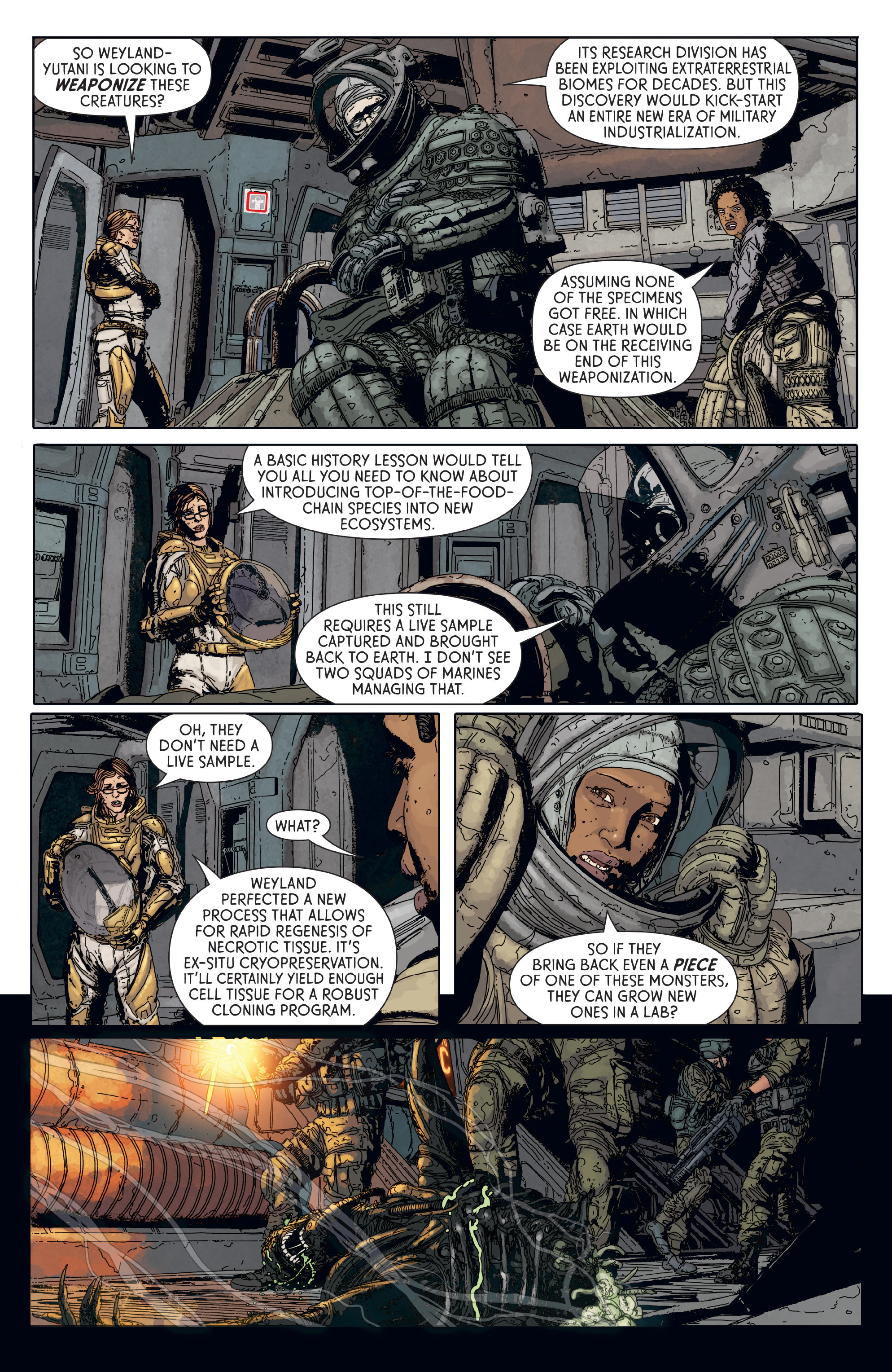 Aliens: Defiance (2016) issue 6 - Page 16