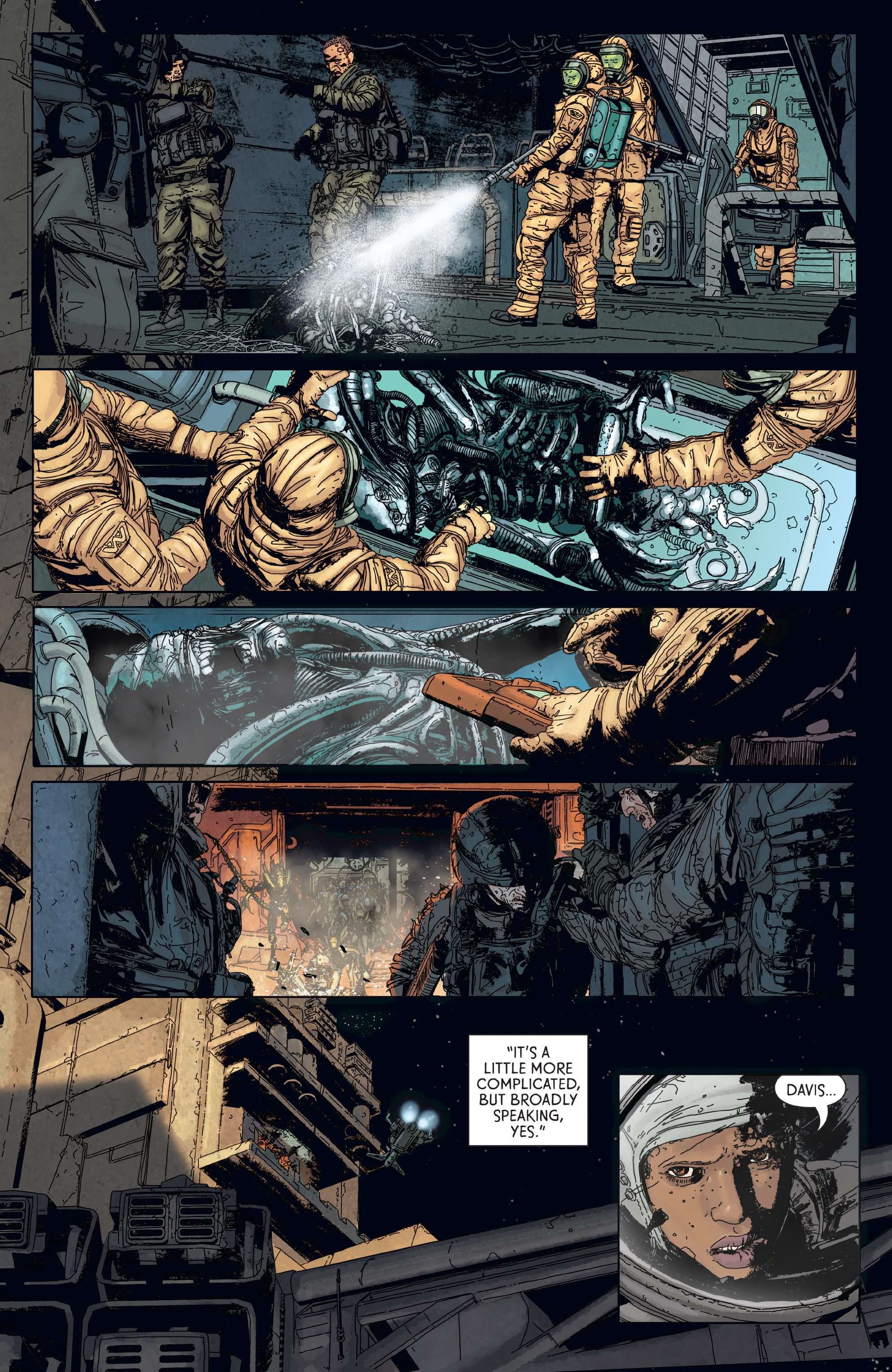 Aliens: Defiance (2016) issue 6 - Page 17