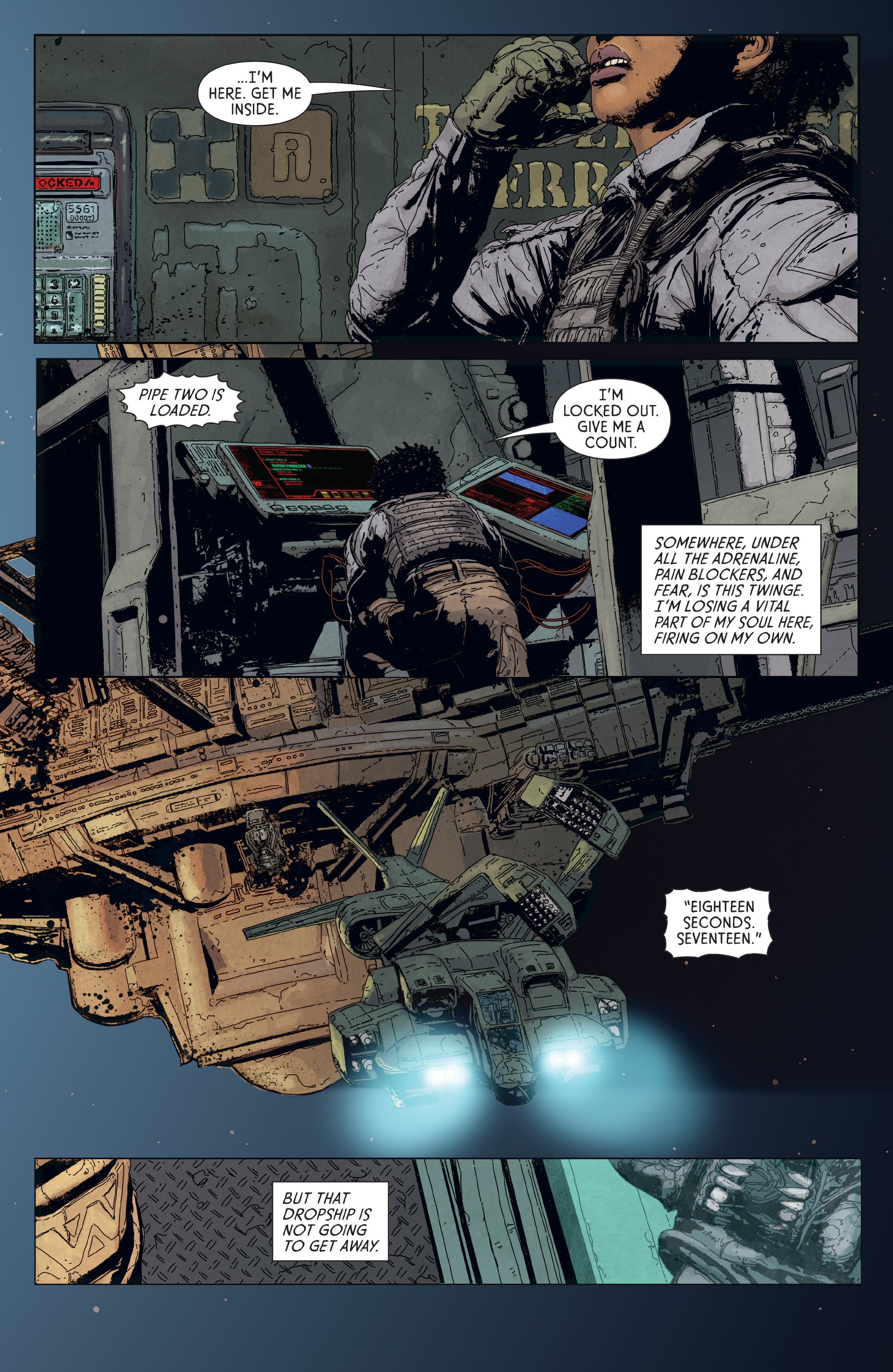 Aliens: Defiance (2016) issue 6 - Page 18