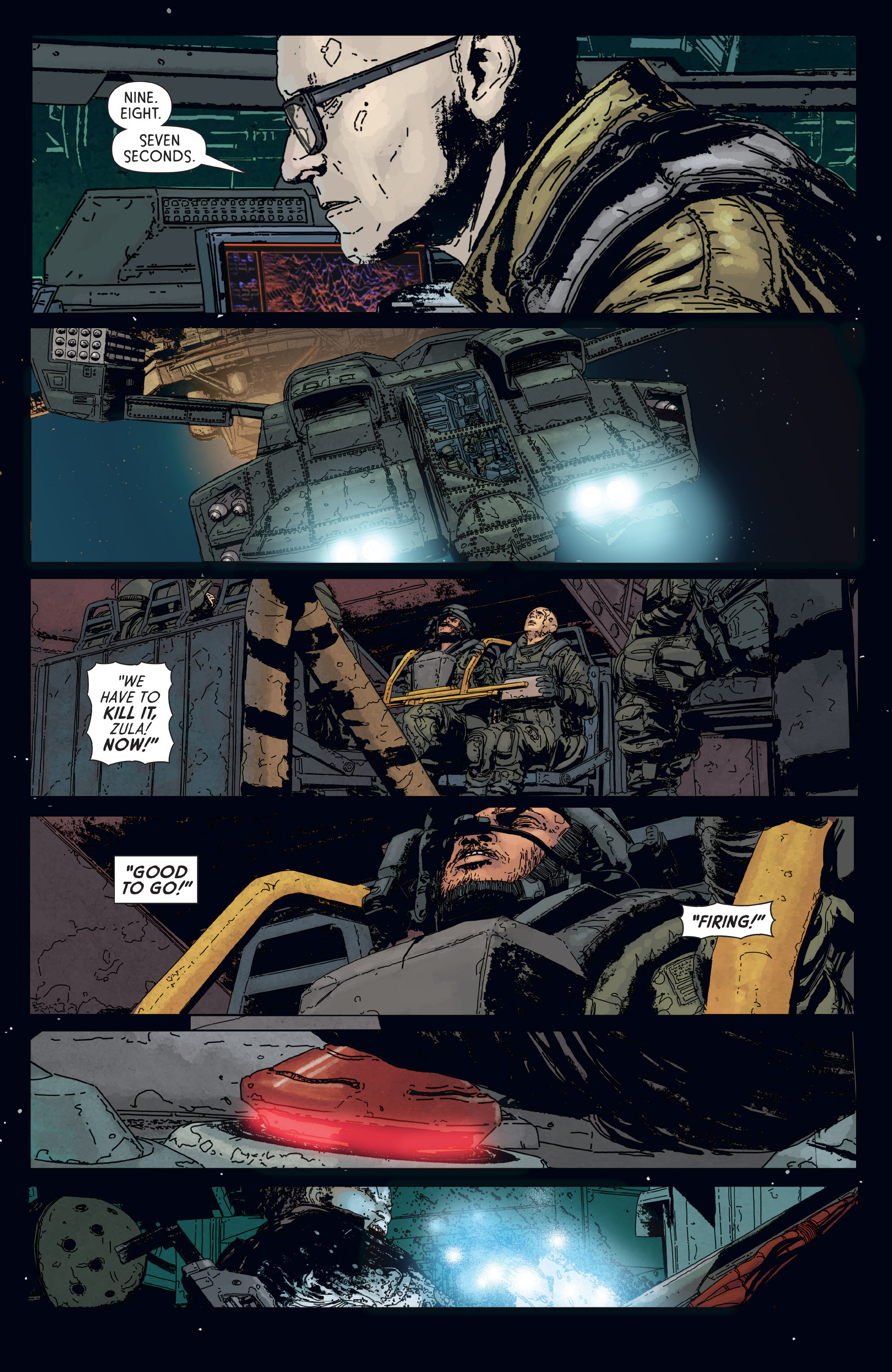 Aliens: Defiance (2016) issue 6 - Page 19