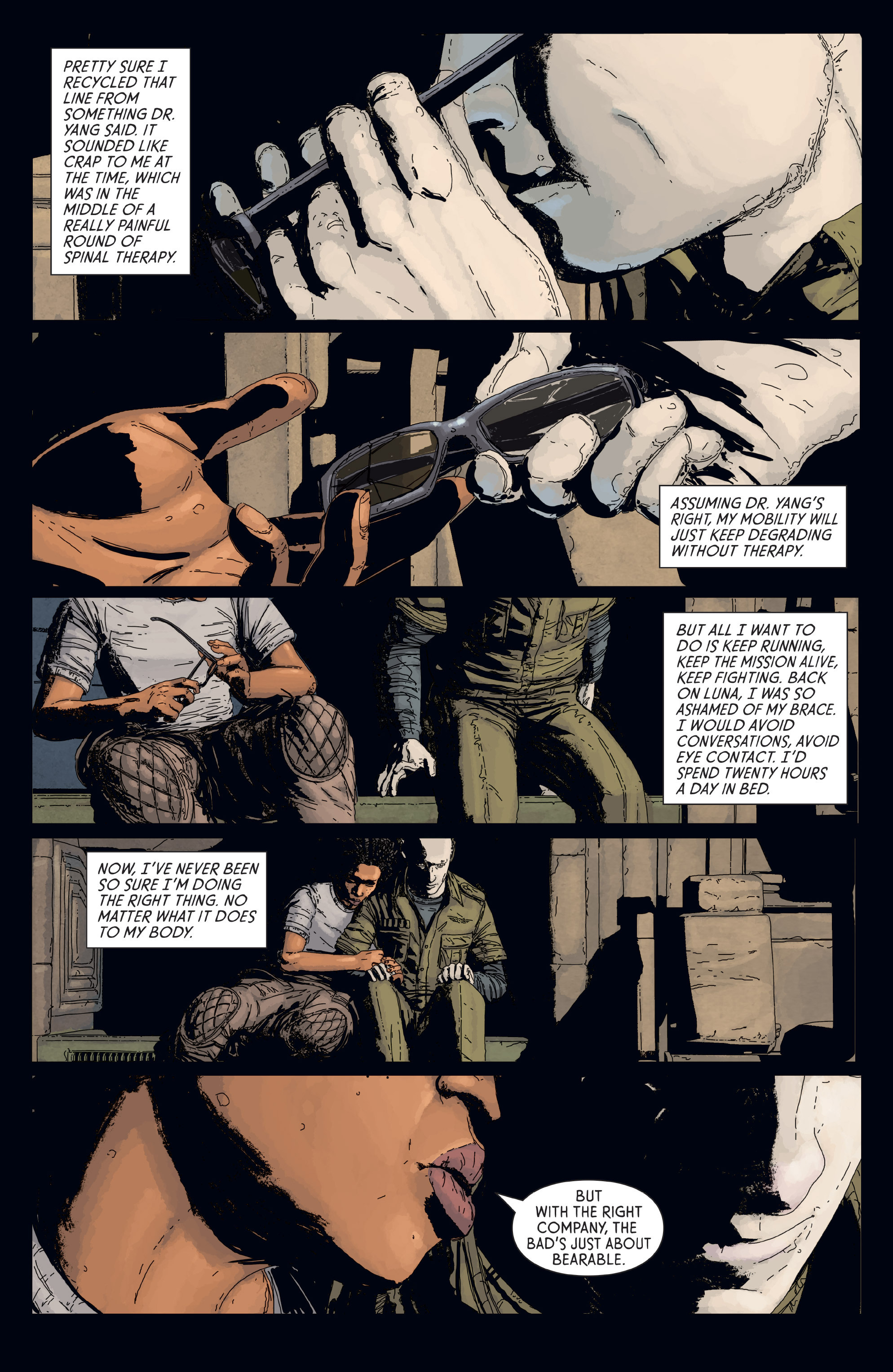 Aliens: Defiance (2016) issue 6 - Page 23