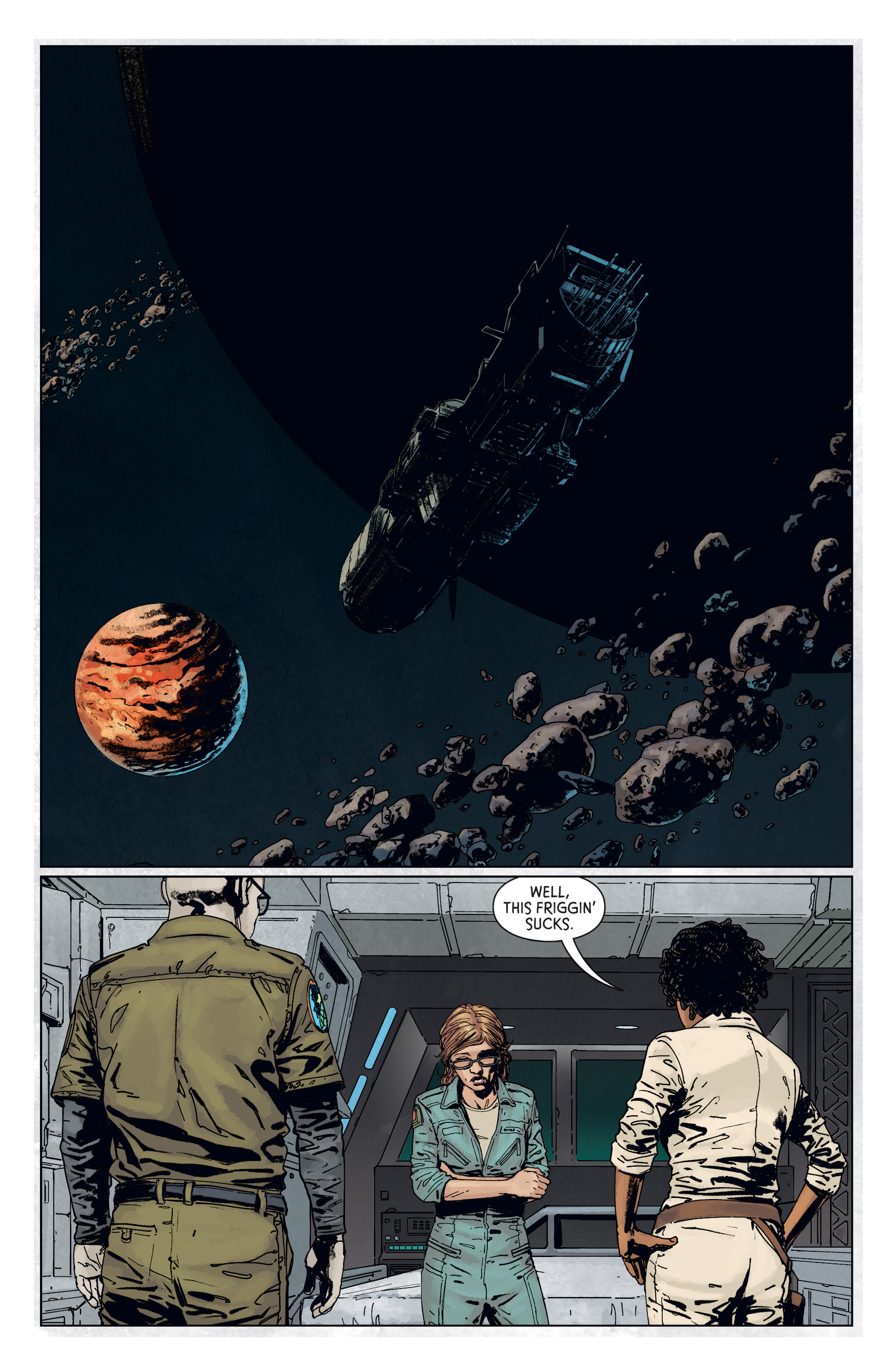 Aliens: Defiance (2016) issue 7 - Page 3