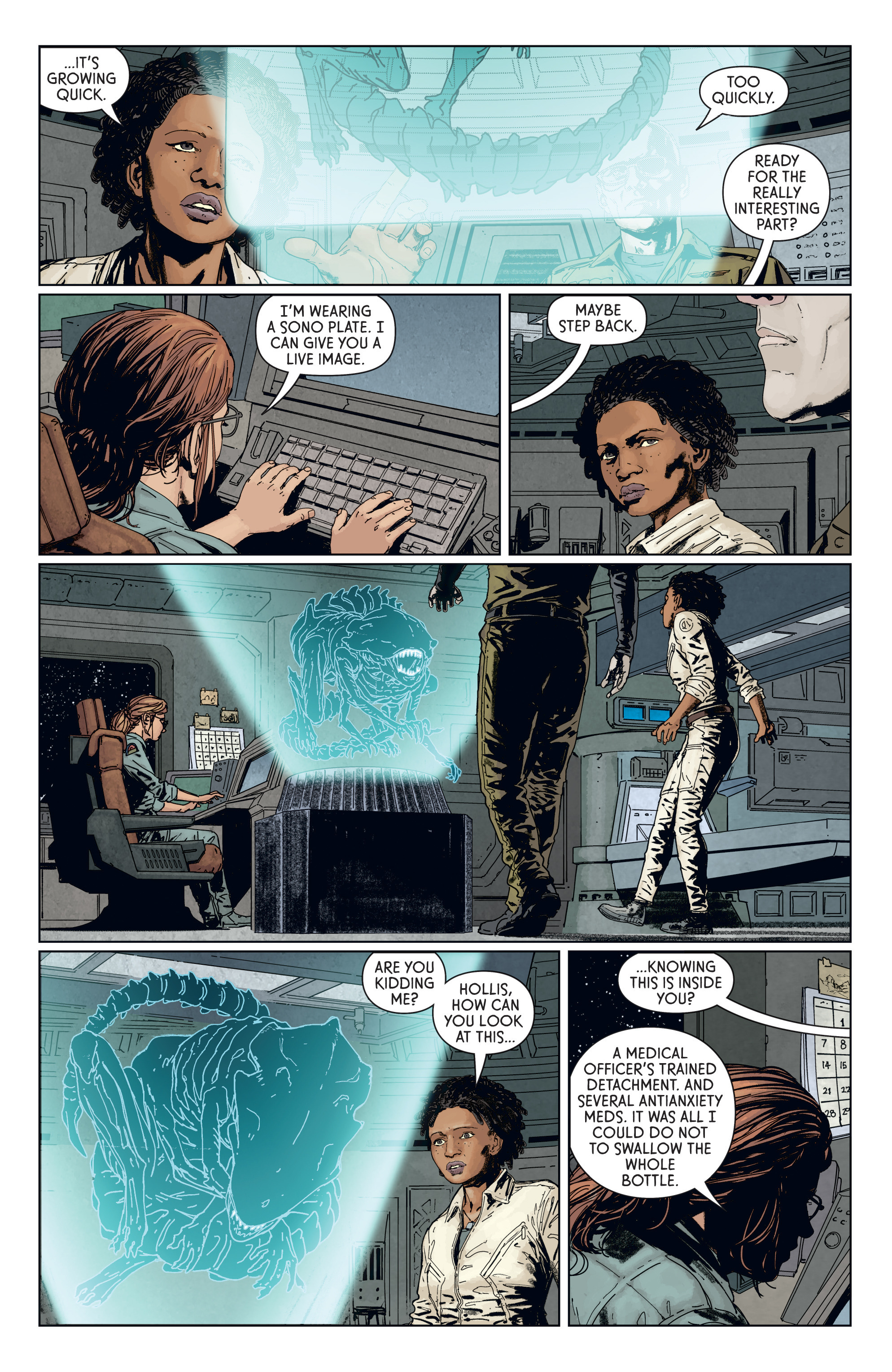 Aliens: Defiance (2016) issue 7 - Page 5