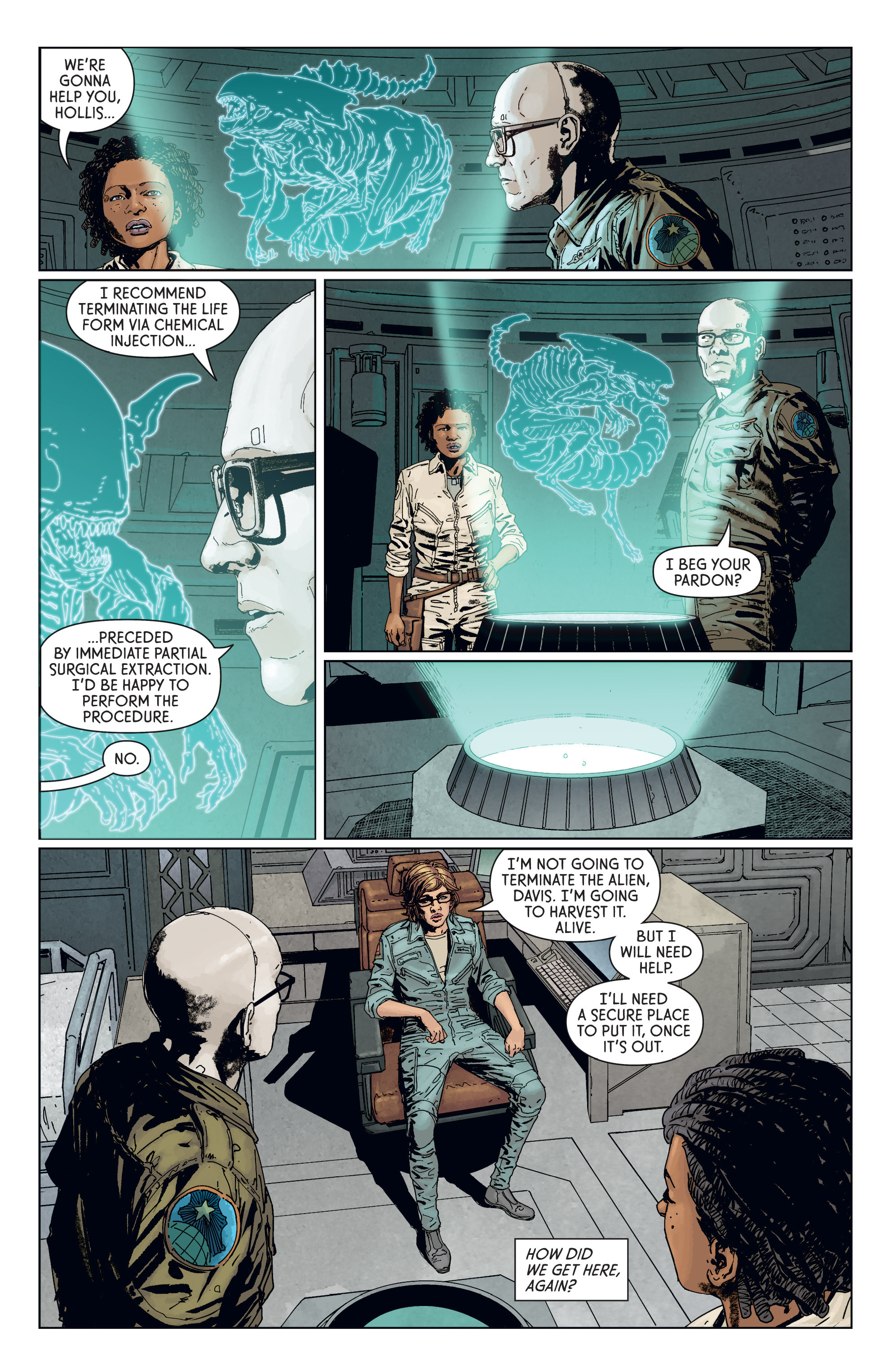 Aliens: Defiance (2016) issue 7 - Page 6