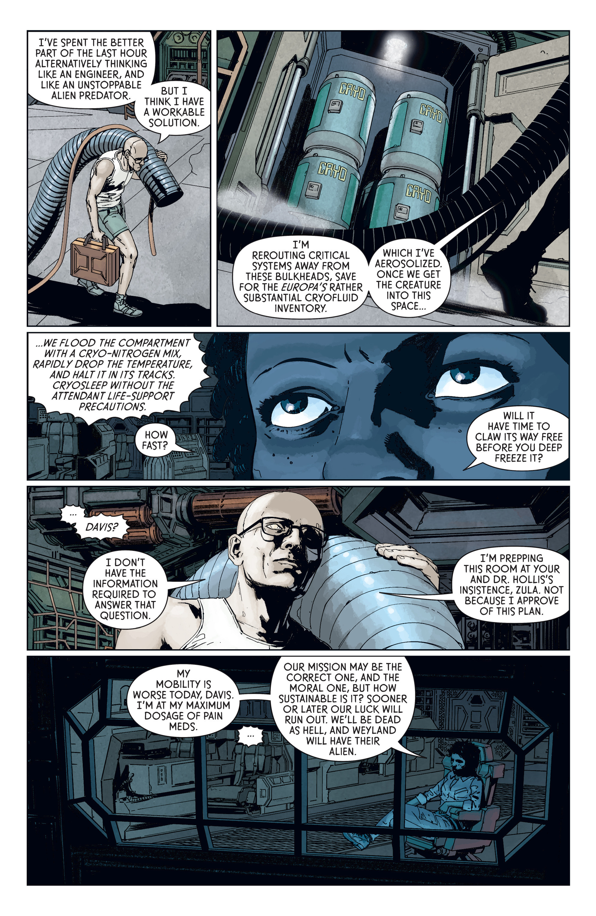 Aliens: Defiance (2016) issue 7 - Page 9