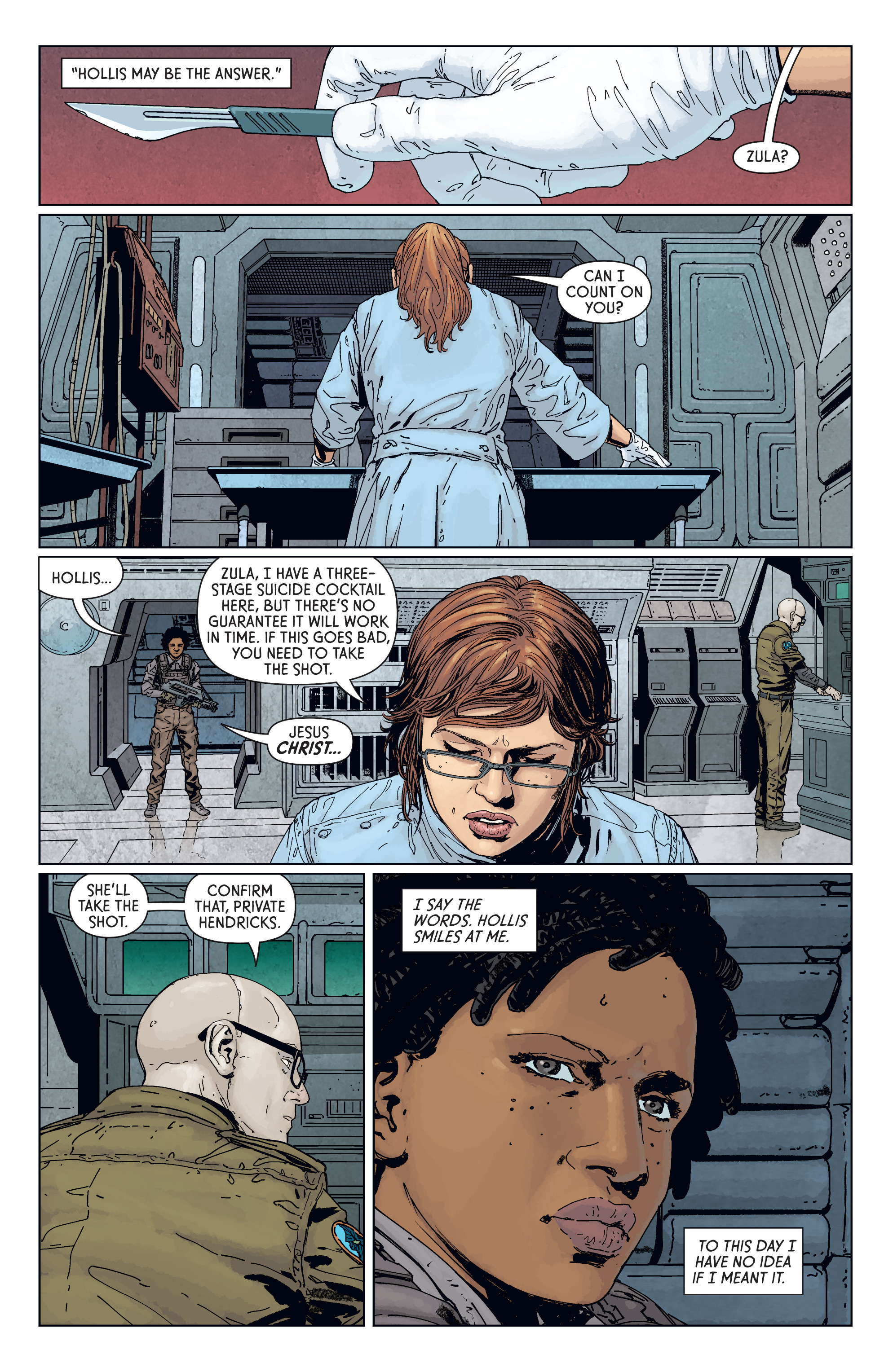 Aliens: Defiance (2016) issue 7 - Page 10