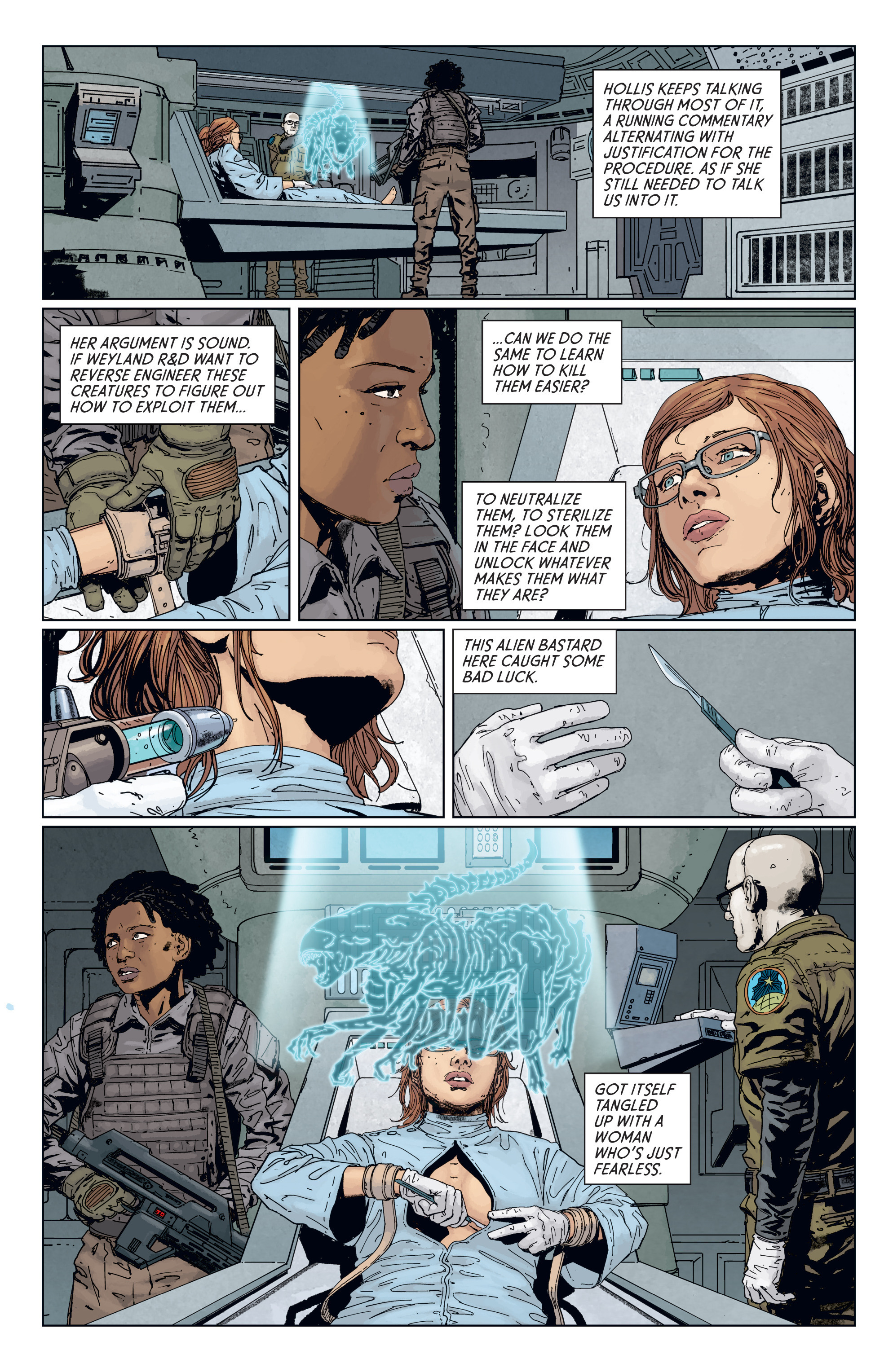 Aliens: Defiance (2016) issue 7 - Page 11