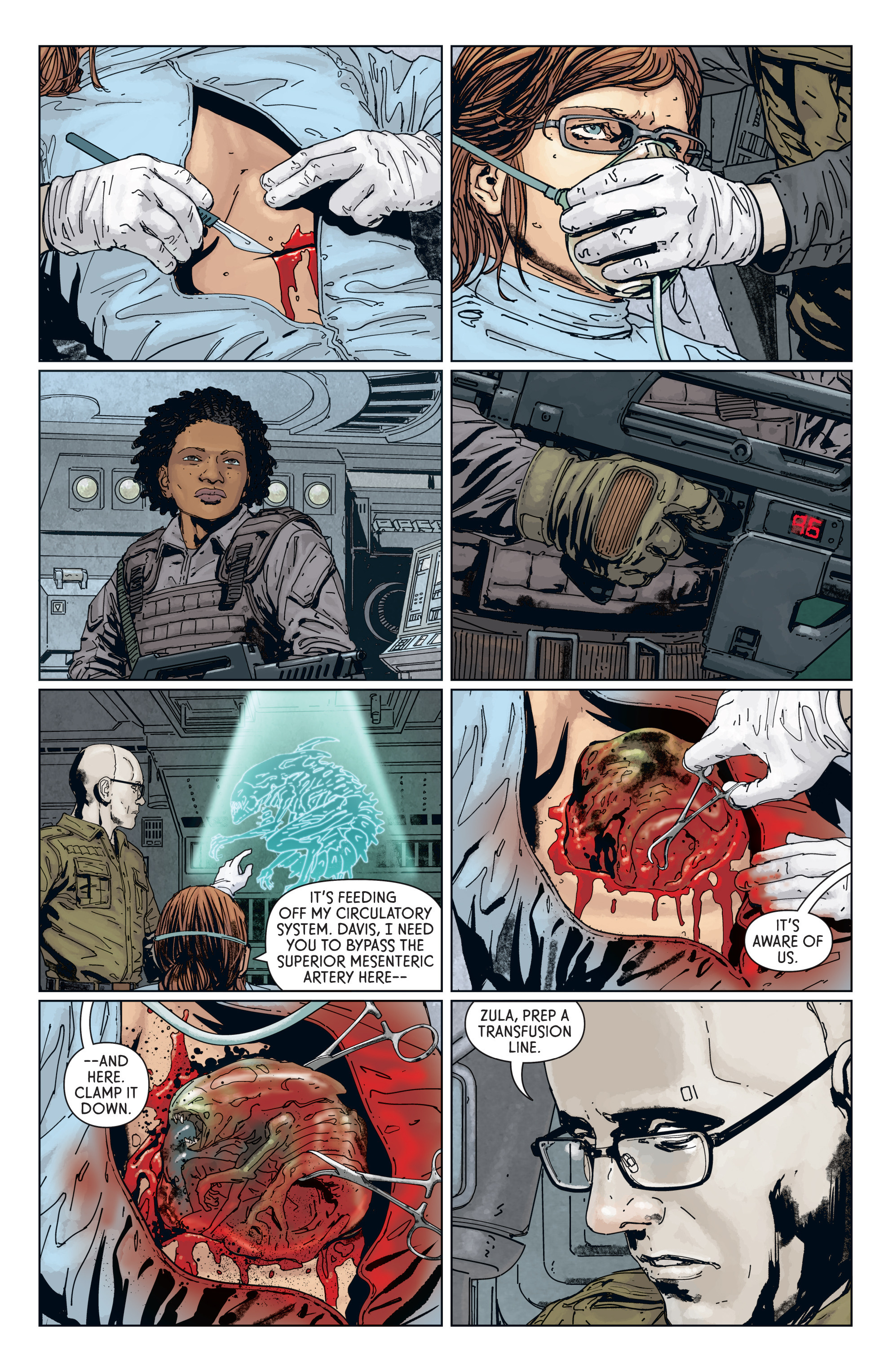 Aliens: Defiance (2016) issue 7 - Page 12