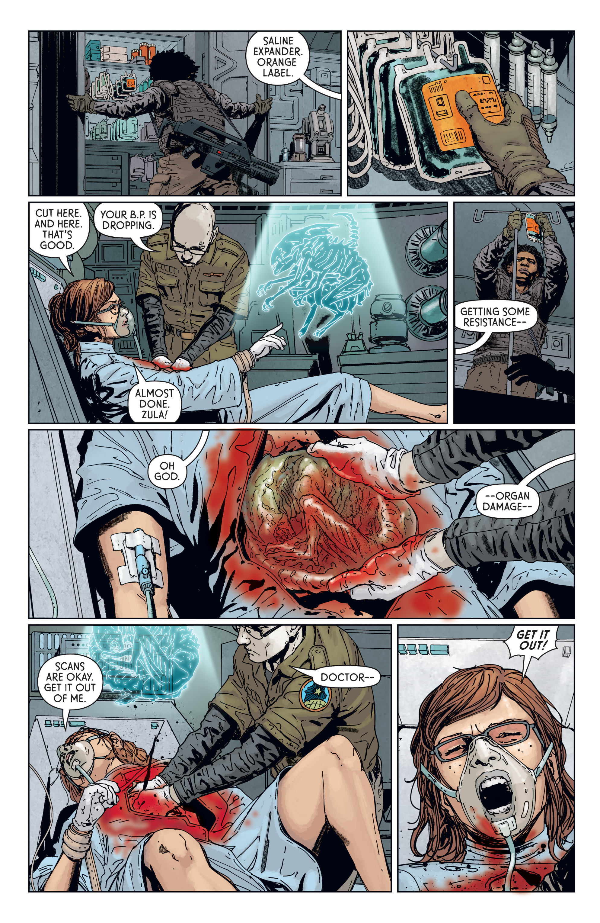 Aliens: Defiance (2016) issue 7 - Page 13