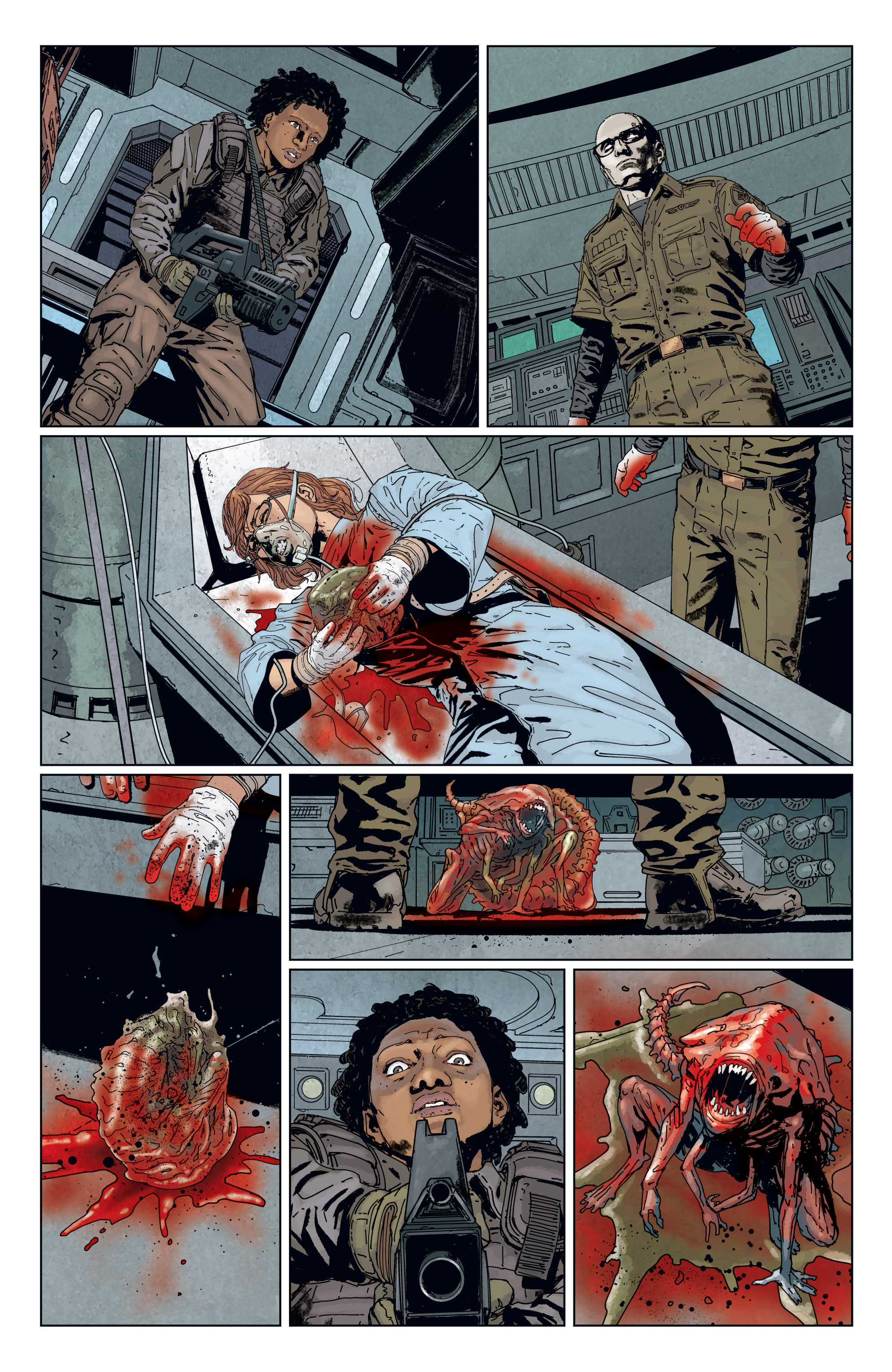 Aliens: Defiance (2016) issue 7 - Page 14