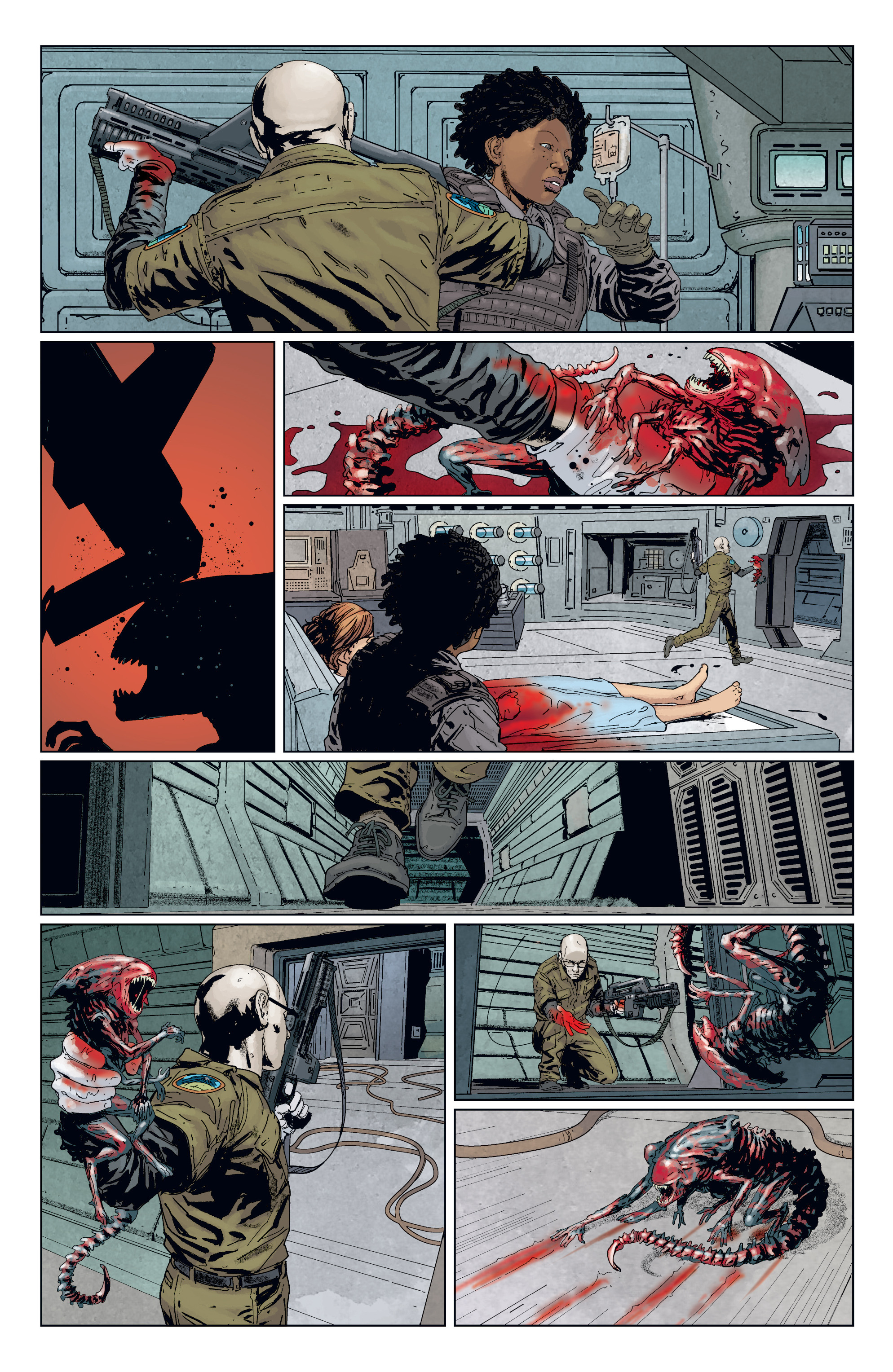 Aliens: Defiance (2016) issue 7 - Page 15