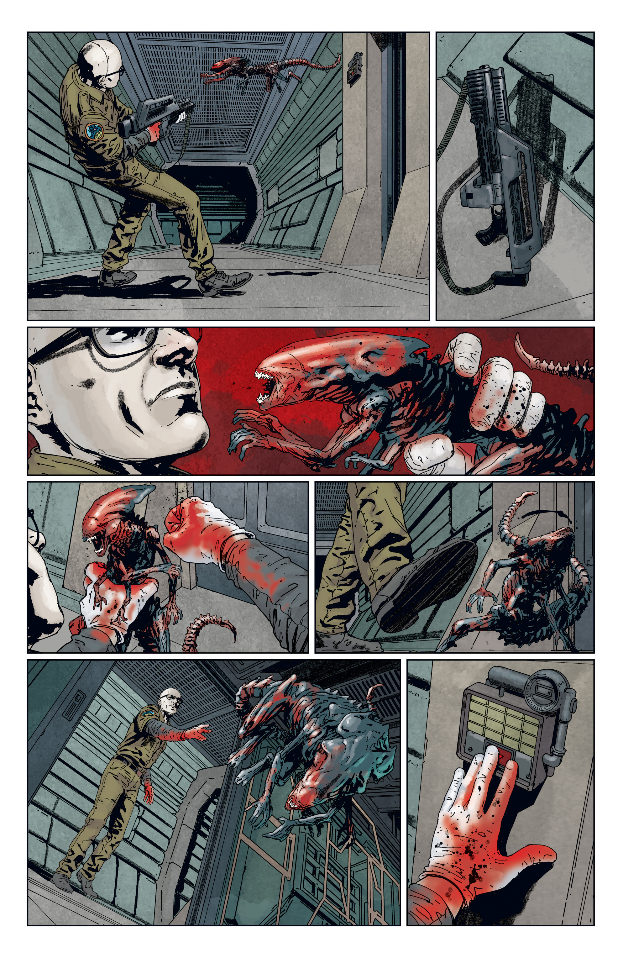 Aliens: Defiance (2016) issue 7 - Page 16