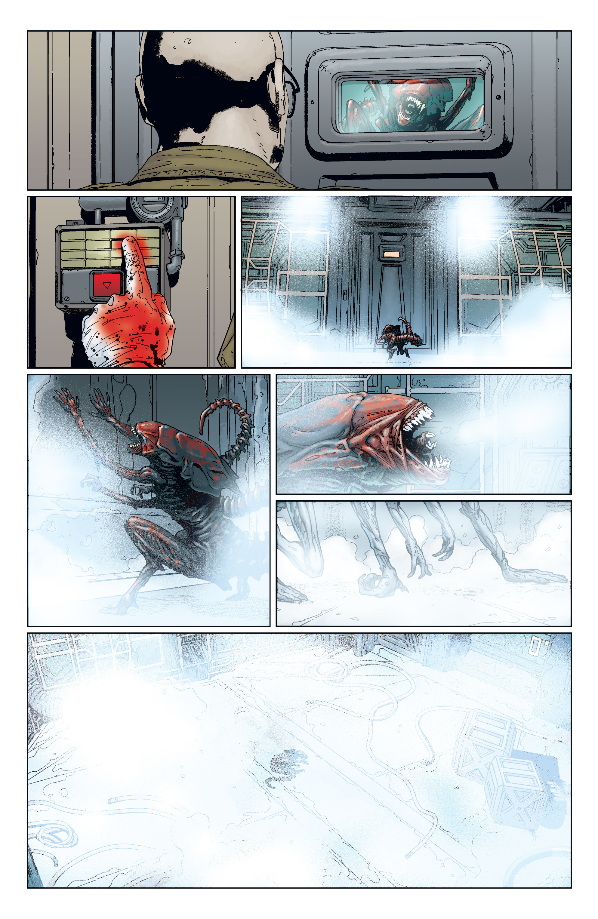 Aliens: Defiance (2016) issue 7 - Page 17