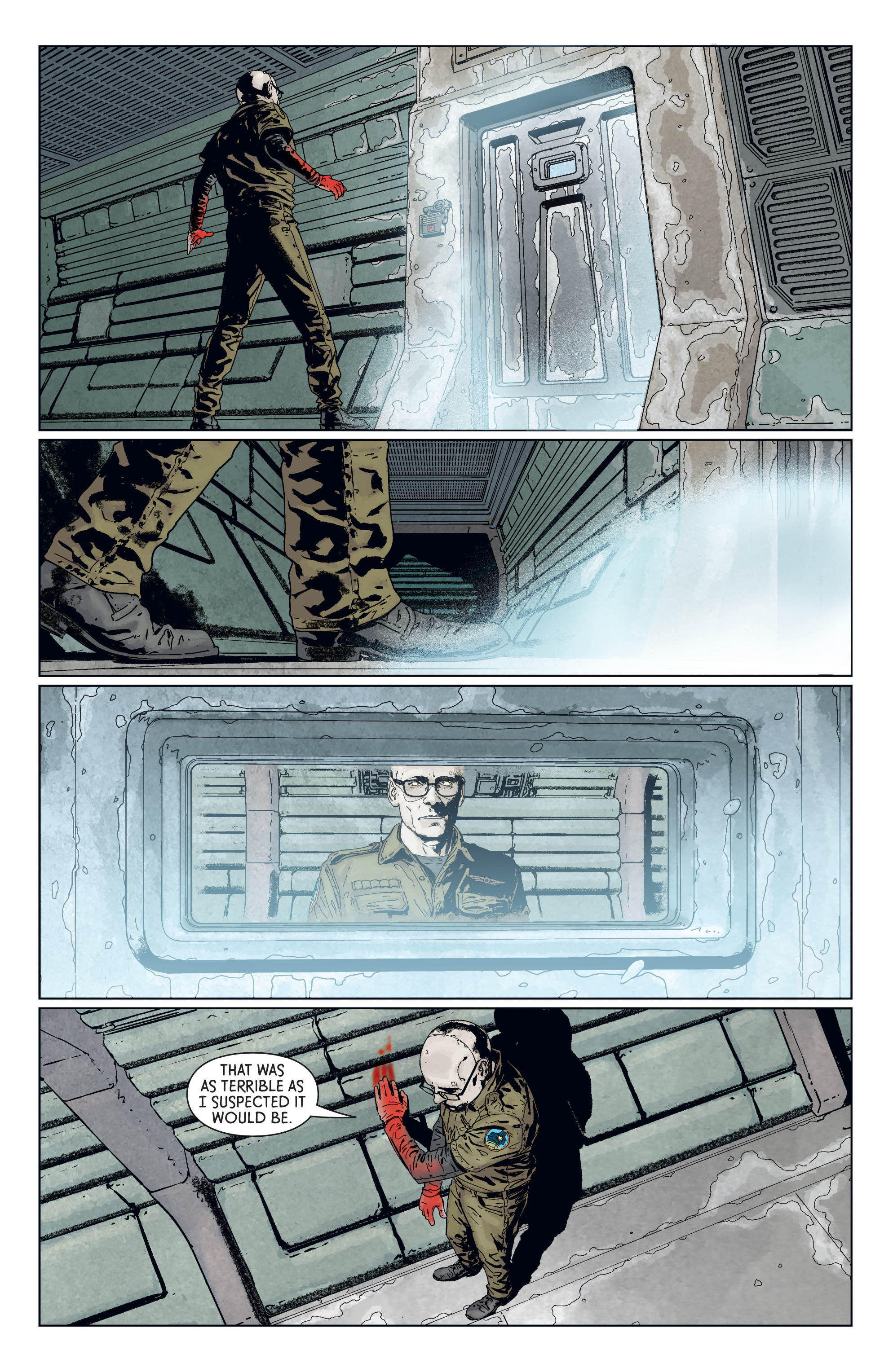 Aliens: Defiance (2016) issue 7 - Page 18