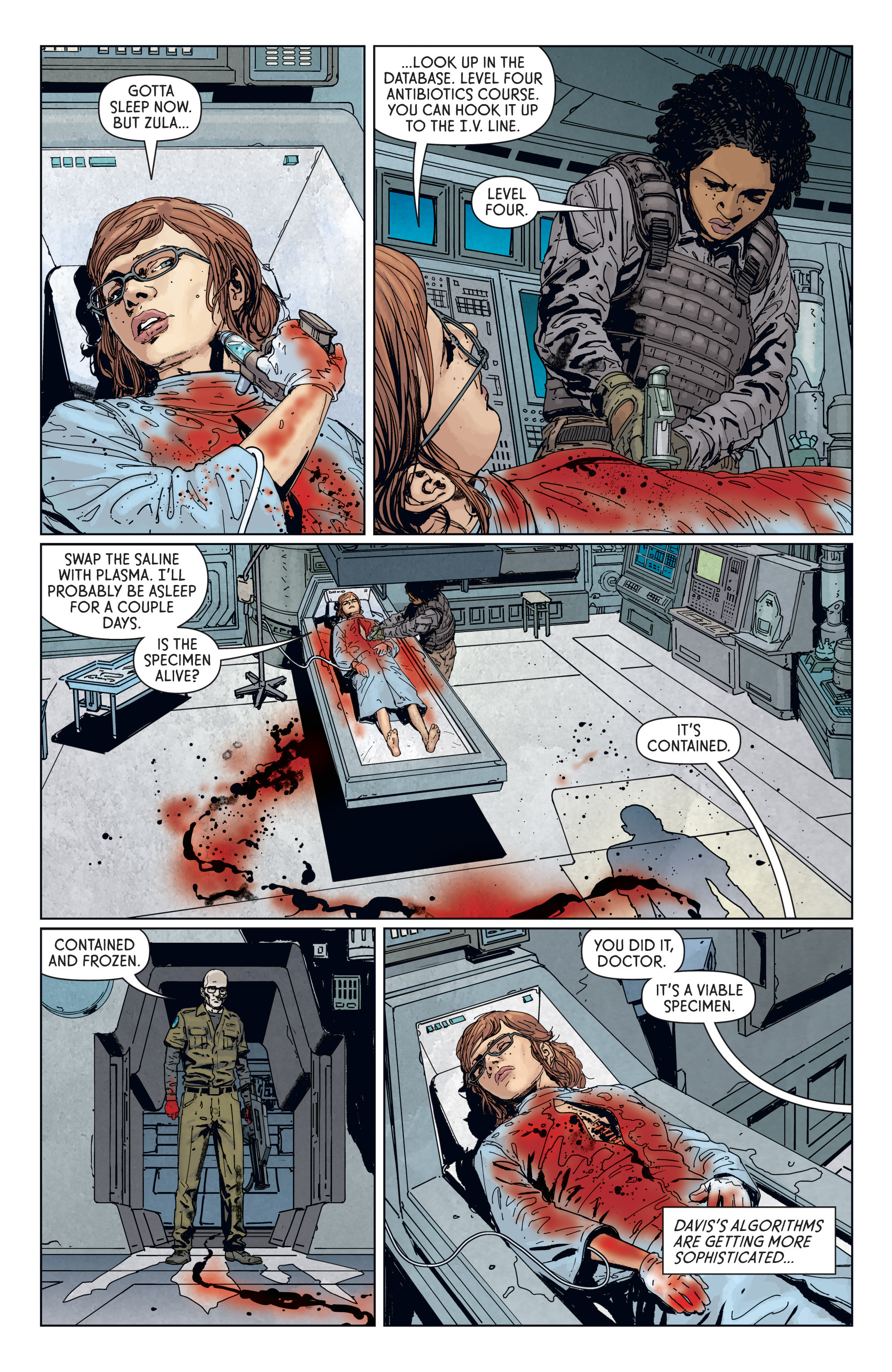 Aliens: Defiance (2016) issue 7 - Page 19