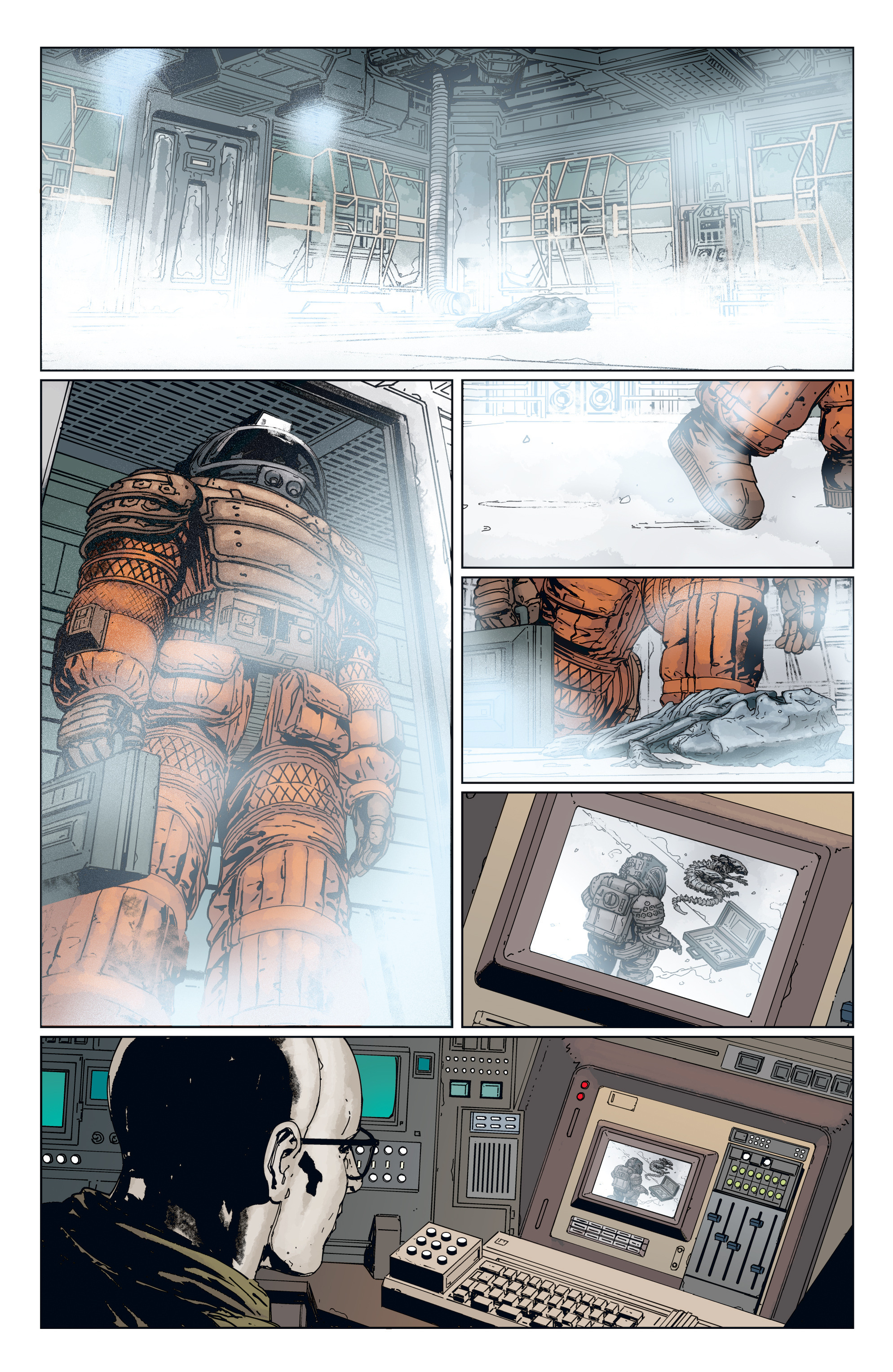 Aliens: Defiance (2016) issue 7 - Page 21