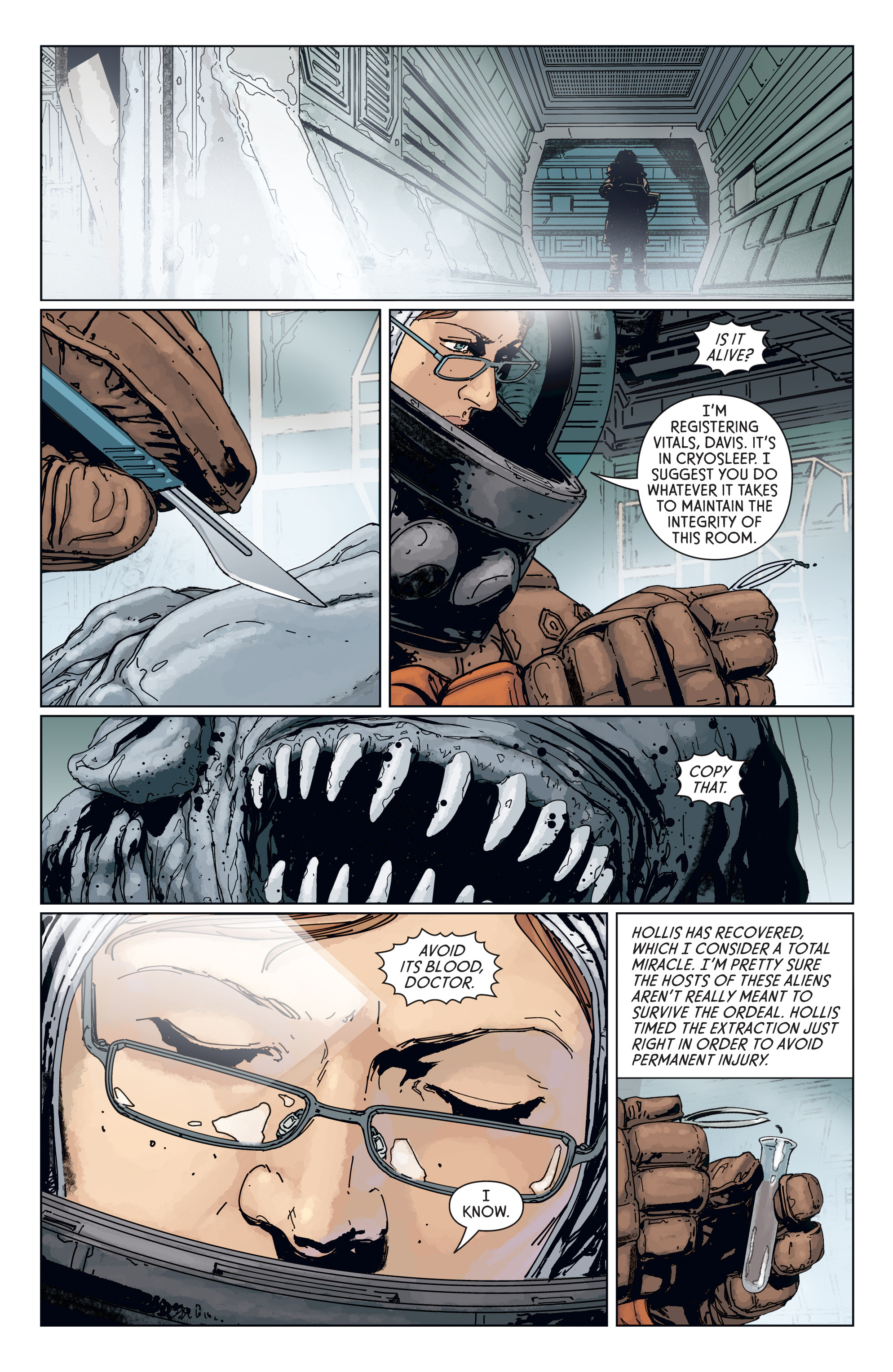 Aliens: Defiance (2016) issue 7 - Page 22