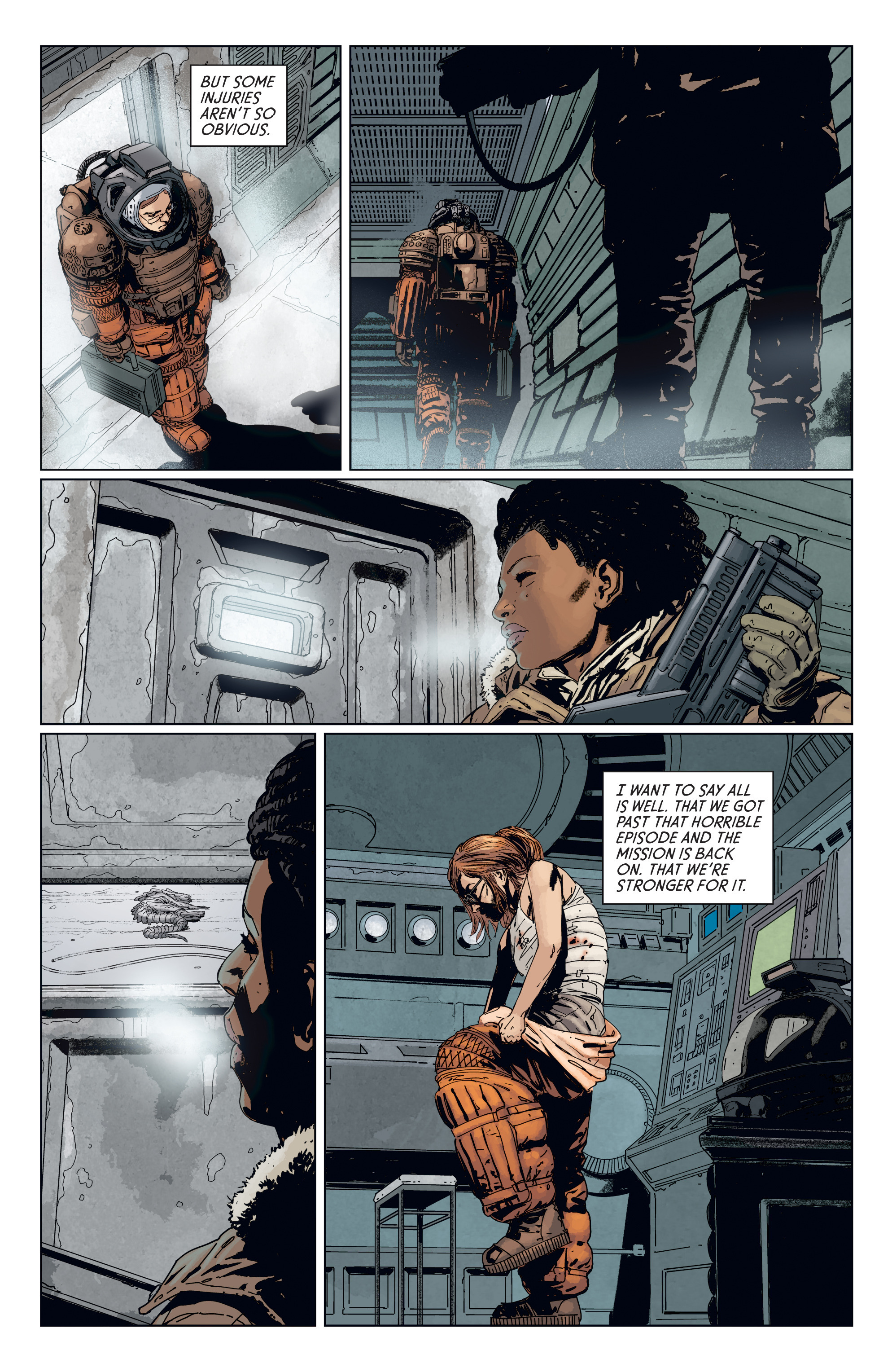 Aliens: Defiance (2016) issue 7 - Page 23