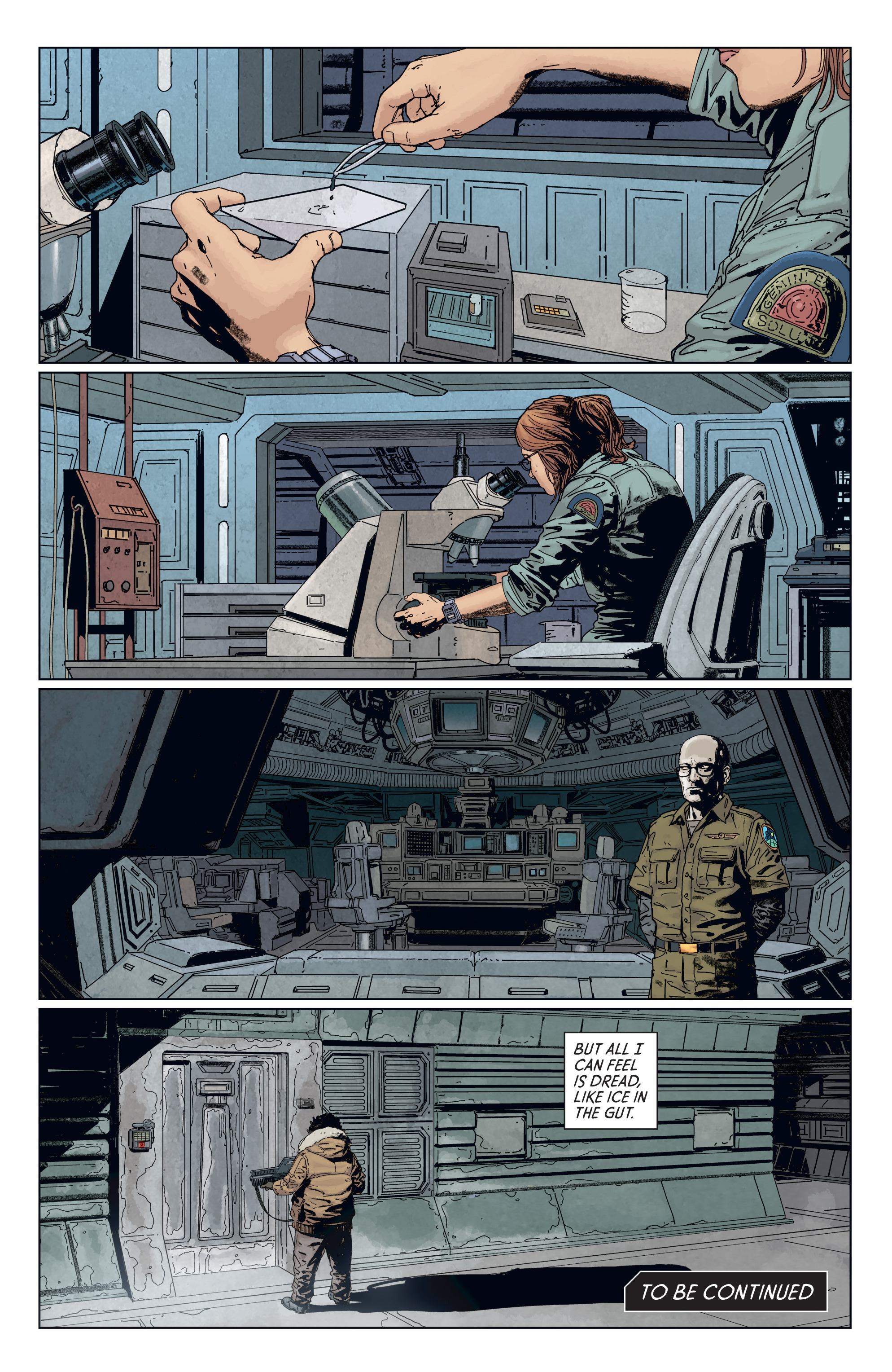 Aliens: Defiance (2016) issue 7 - Page 24