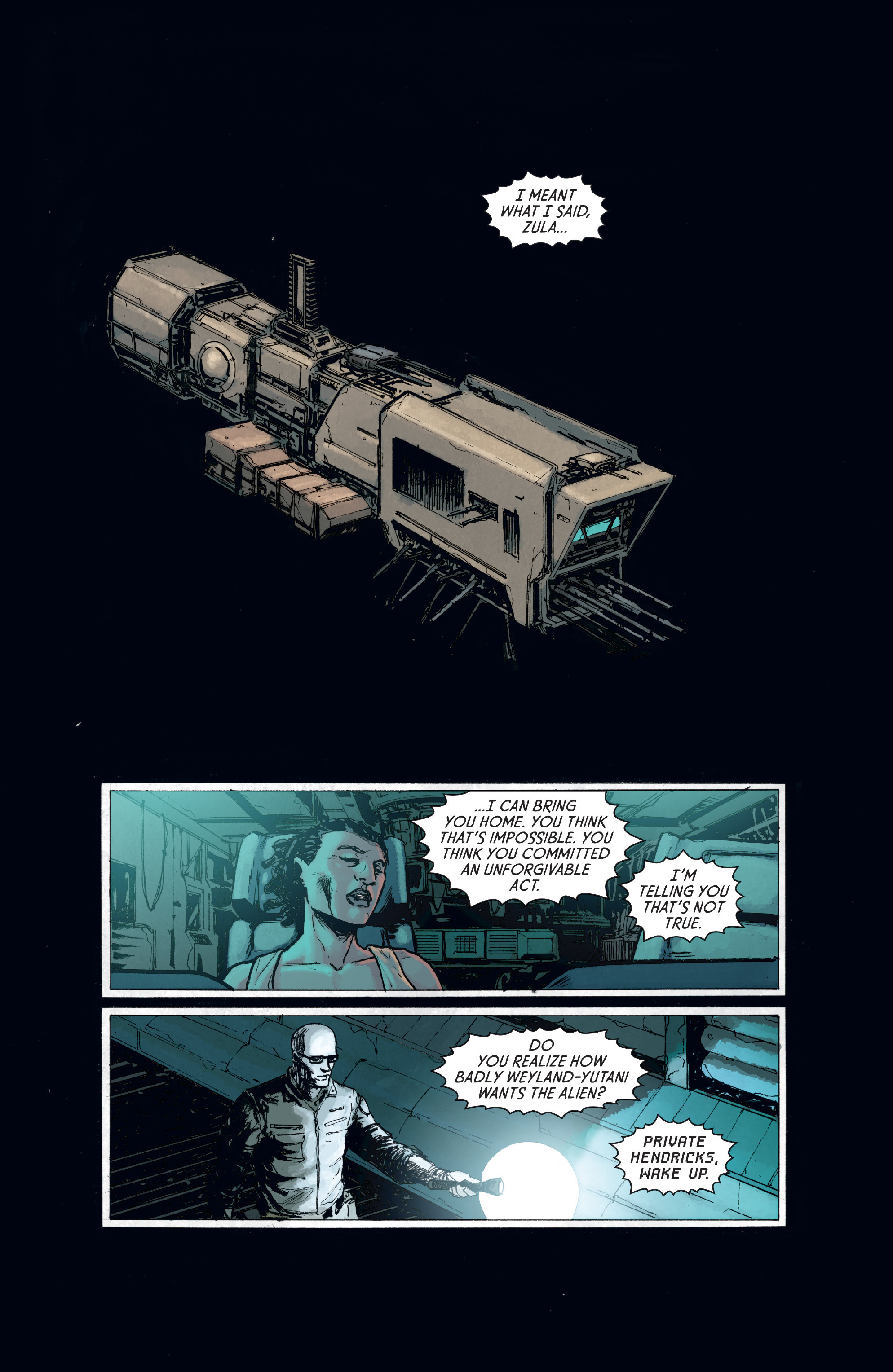 Aliens: Defiance (2016) issue 8 - Page 3