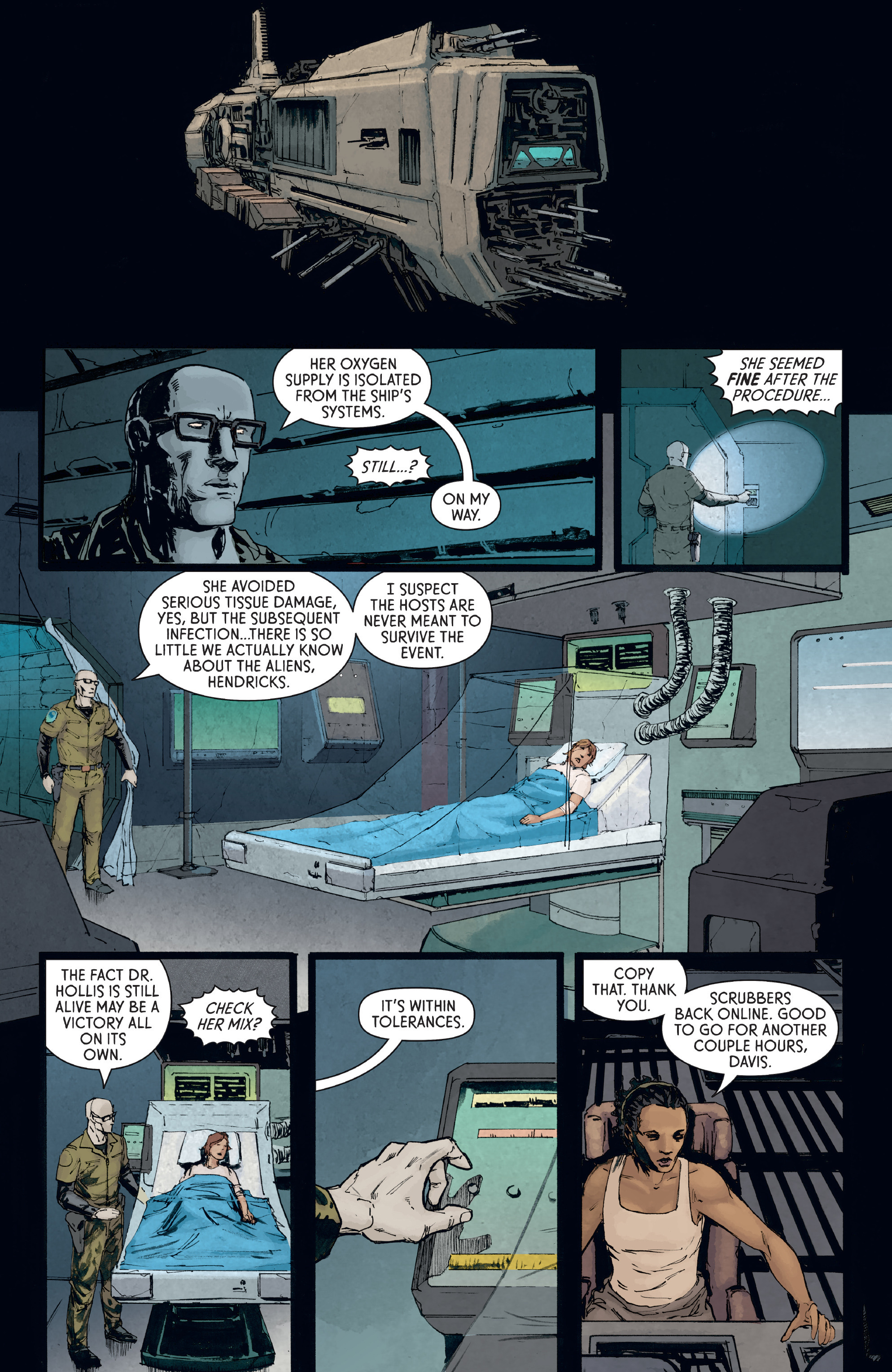 Aliens: Defiance (2016) issue 8 - Page 6