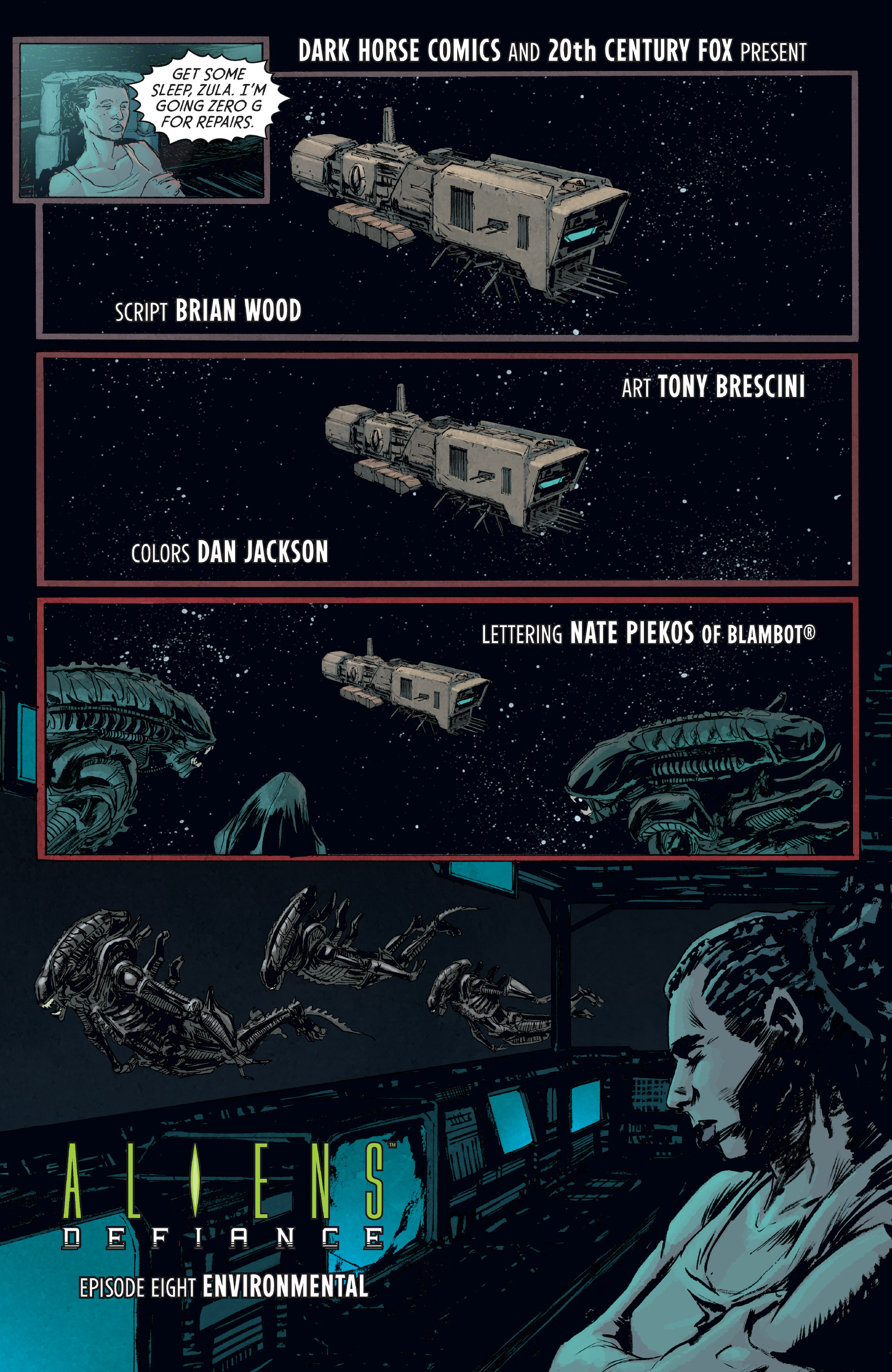 Aliens: Defiance (2016) issue 8 - Page 7