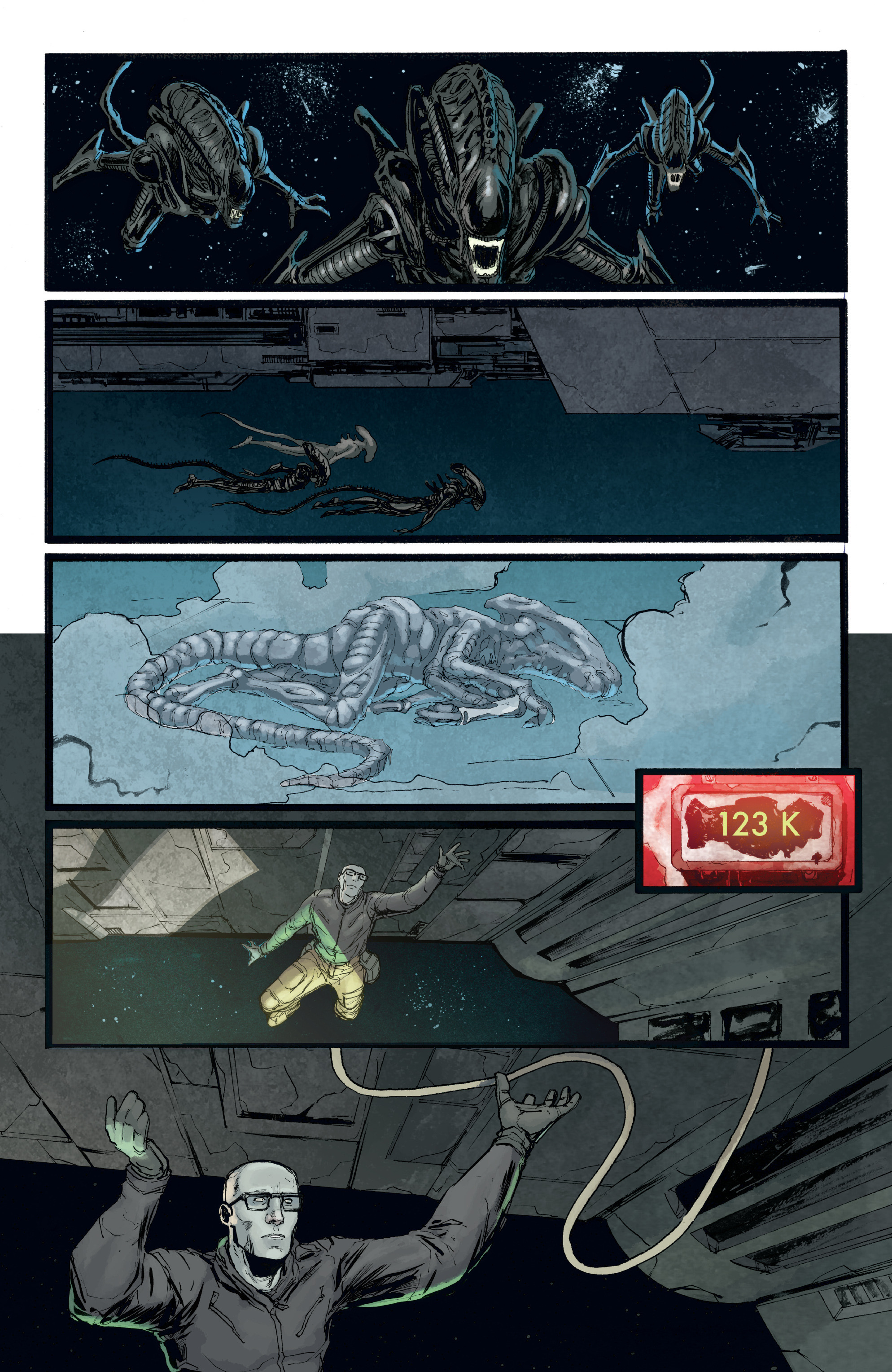 Aliens: Defiance (2016) issue 8 - Page 8