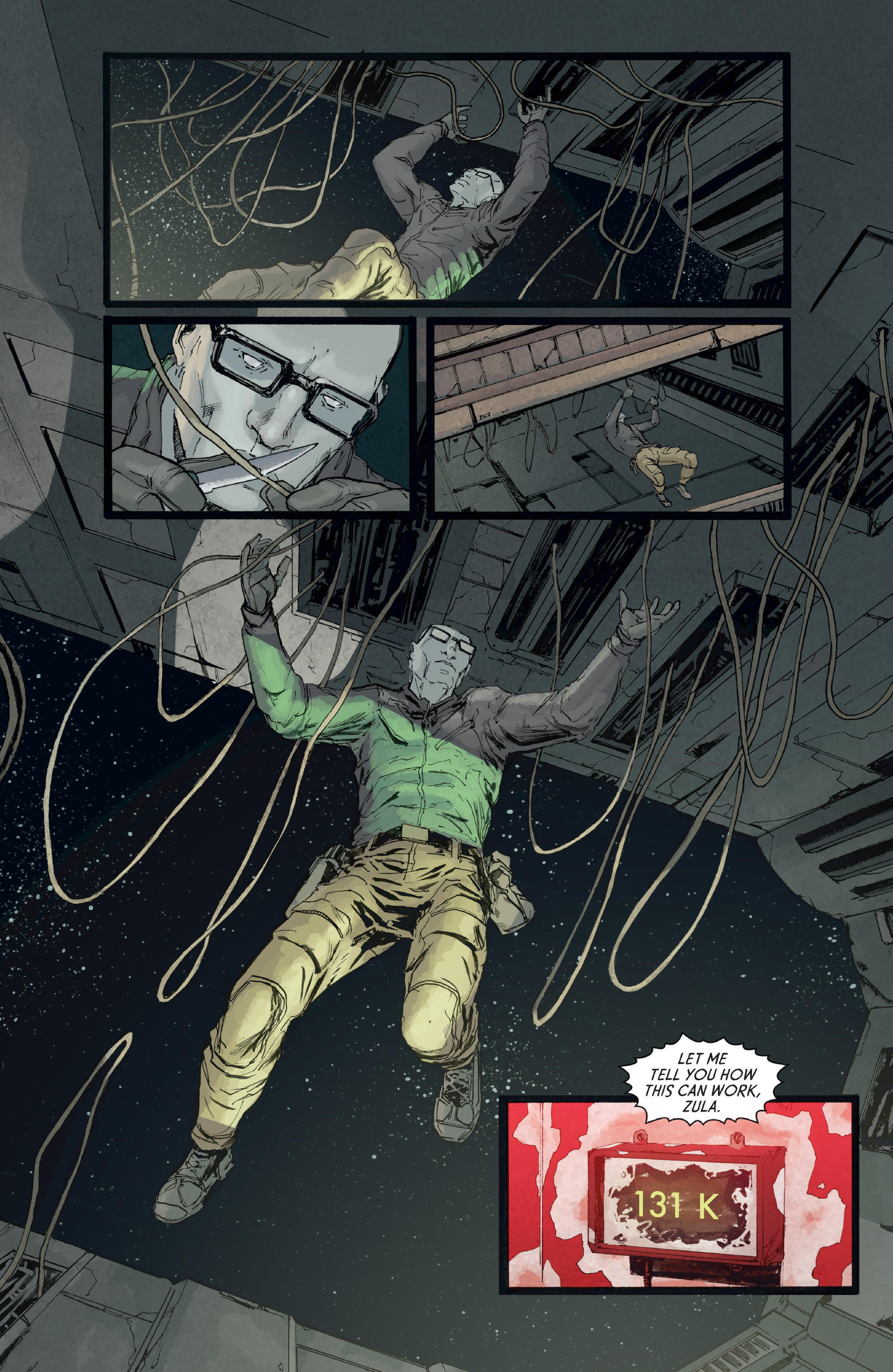 Aliens: Defiance (2016) issue 8 - Page 9