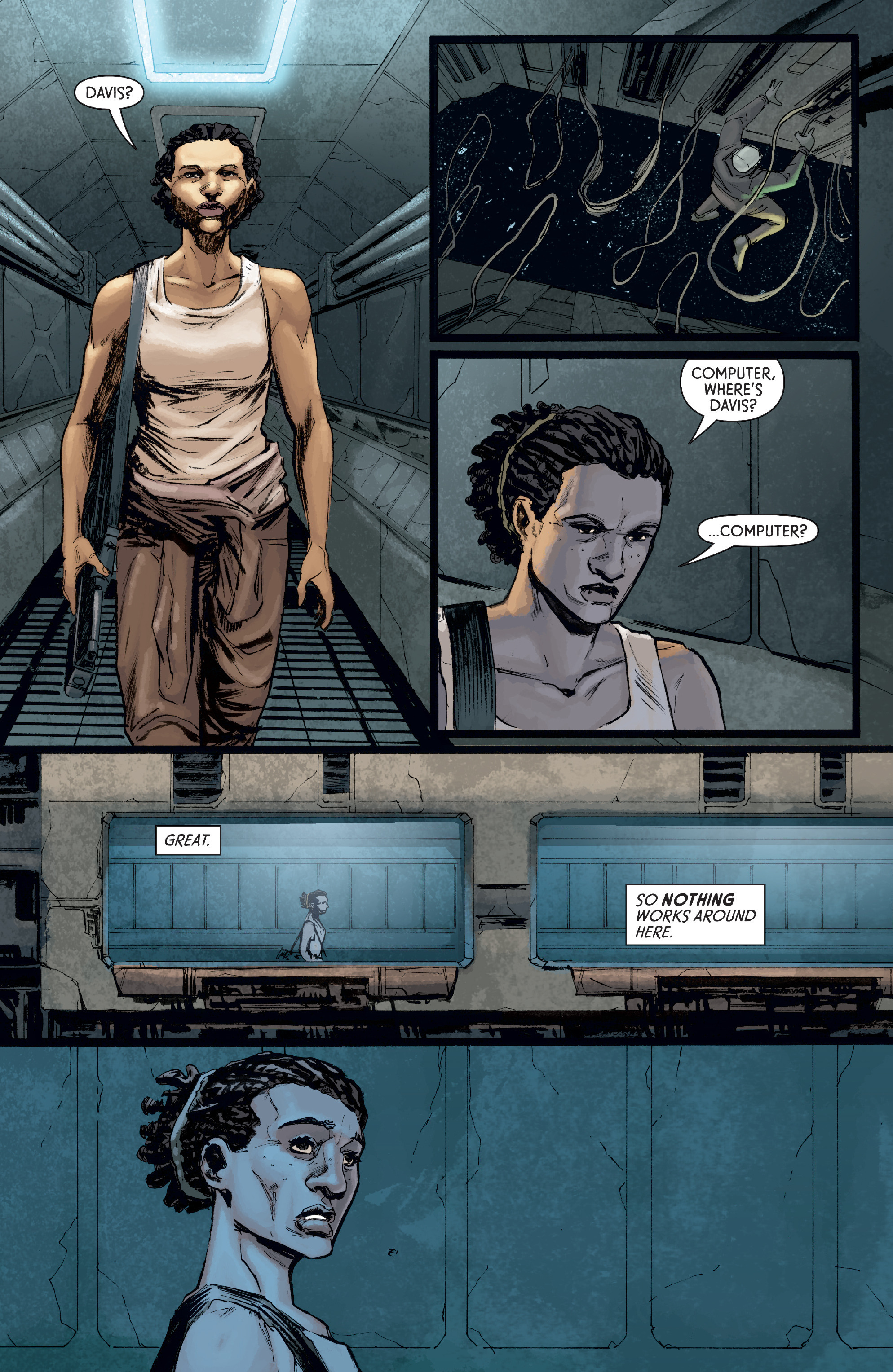 Aliens: Defiance (2016) issue 8 - Page 11