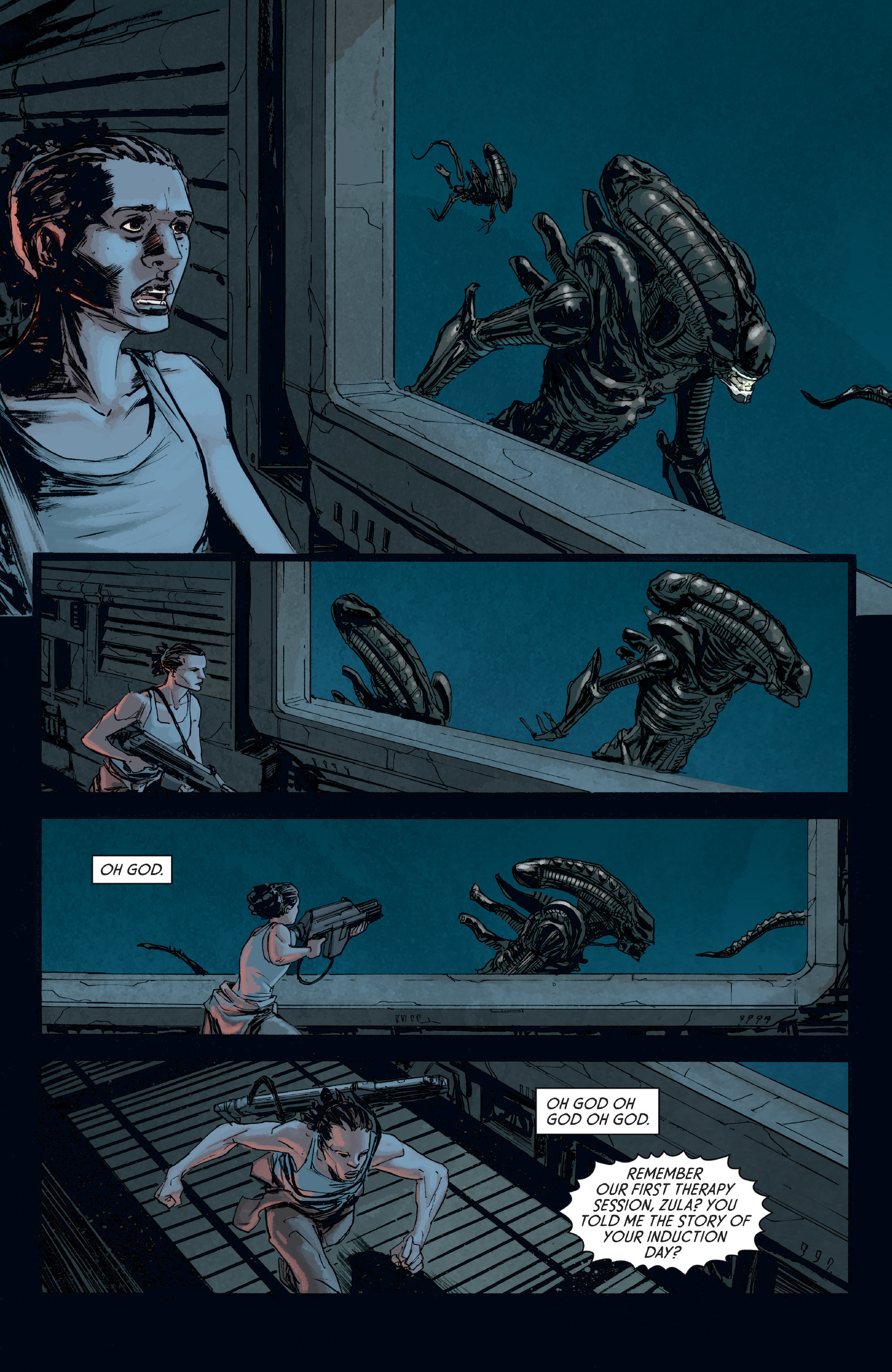 Aliens: Defiance (2016) issue 8 - Page 12