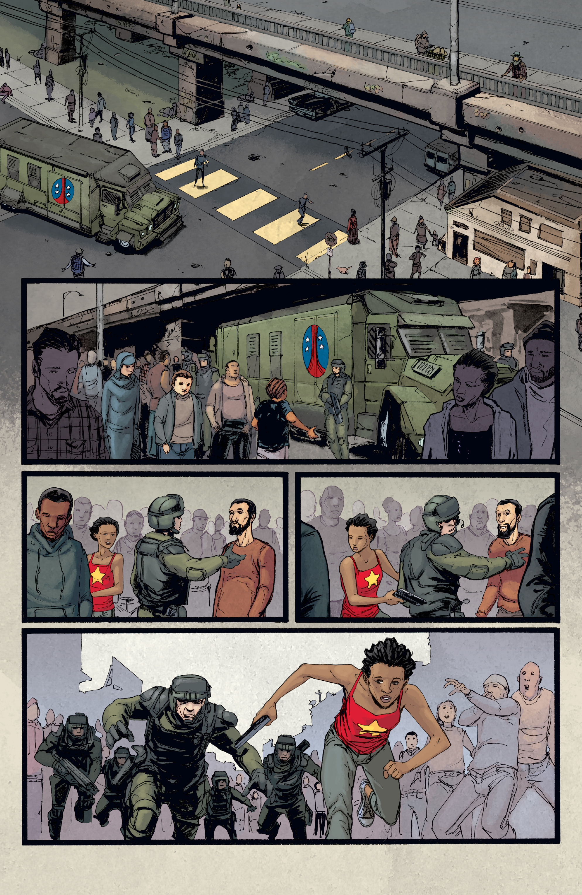 Aliens: Defiance (2016) issue 8 - Page 13