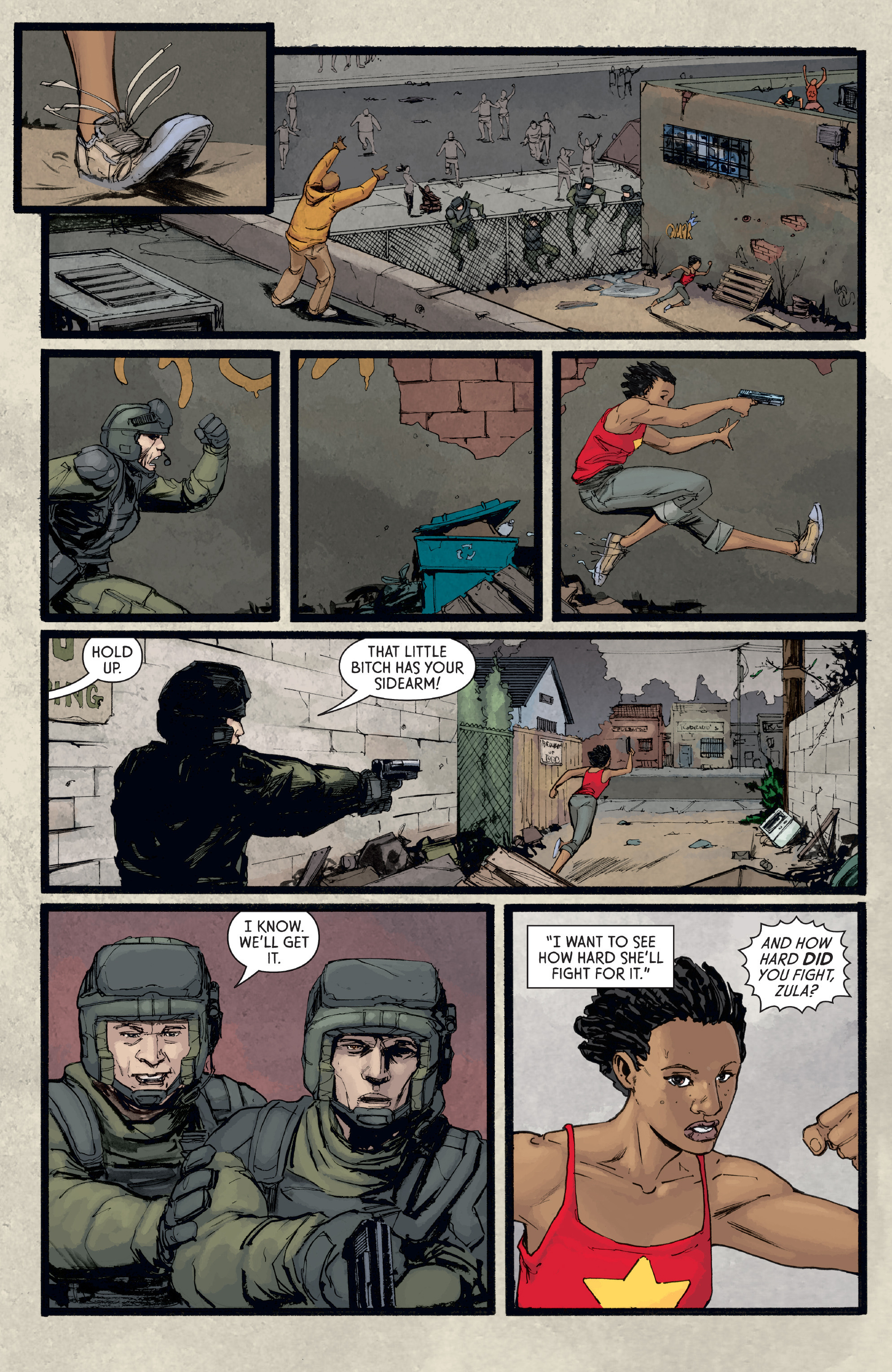 Aliens: Defiance (2016) issue 8 - Page 14