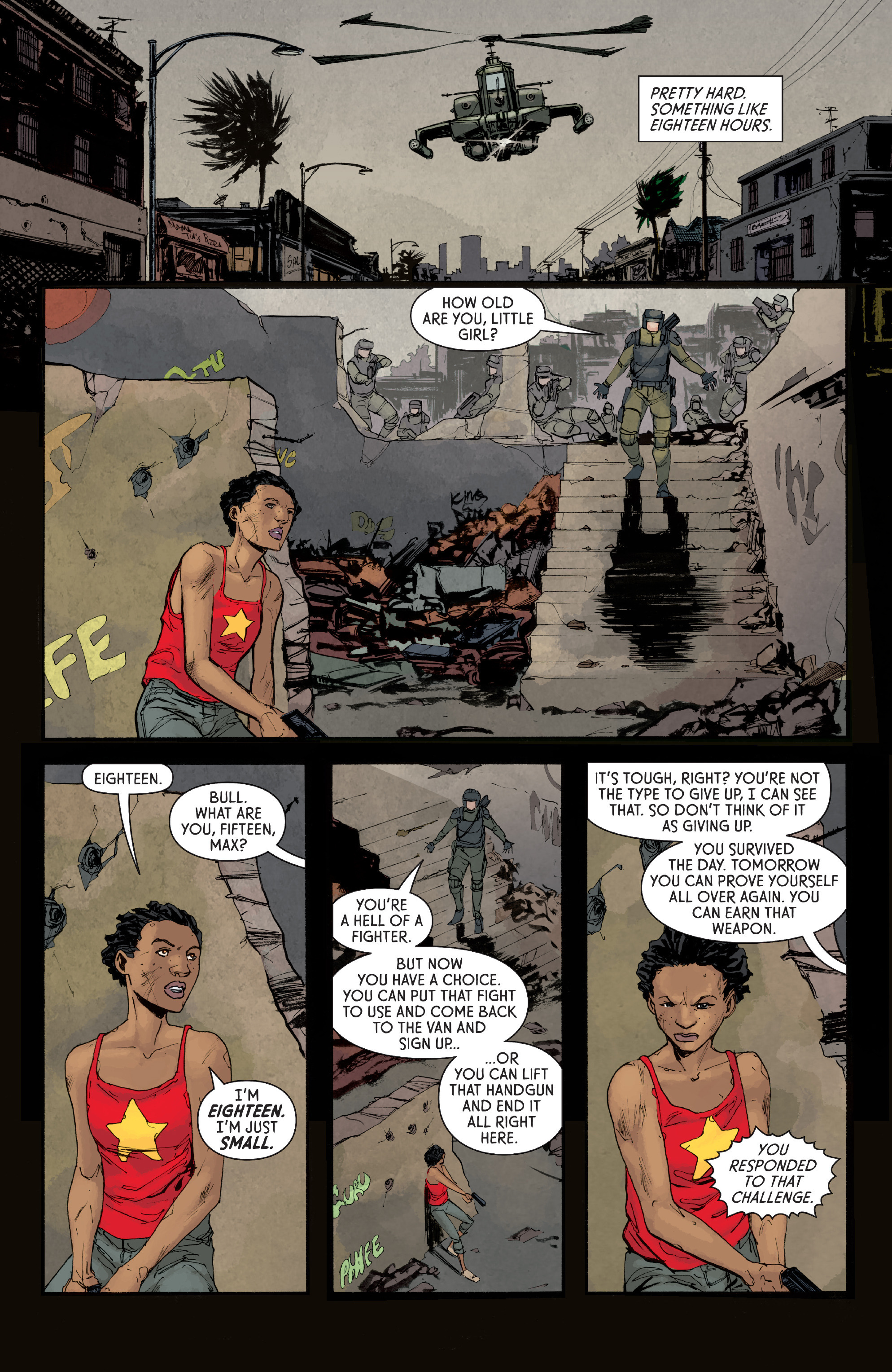 Aliens: Defiance (2016) issue 8 - Page 15